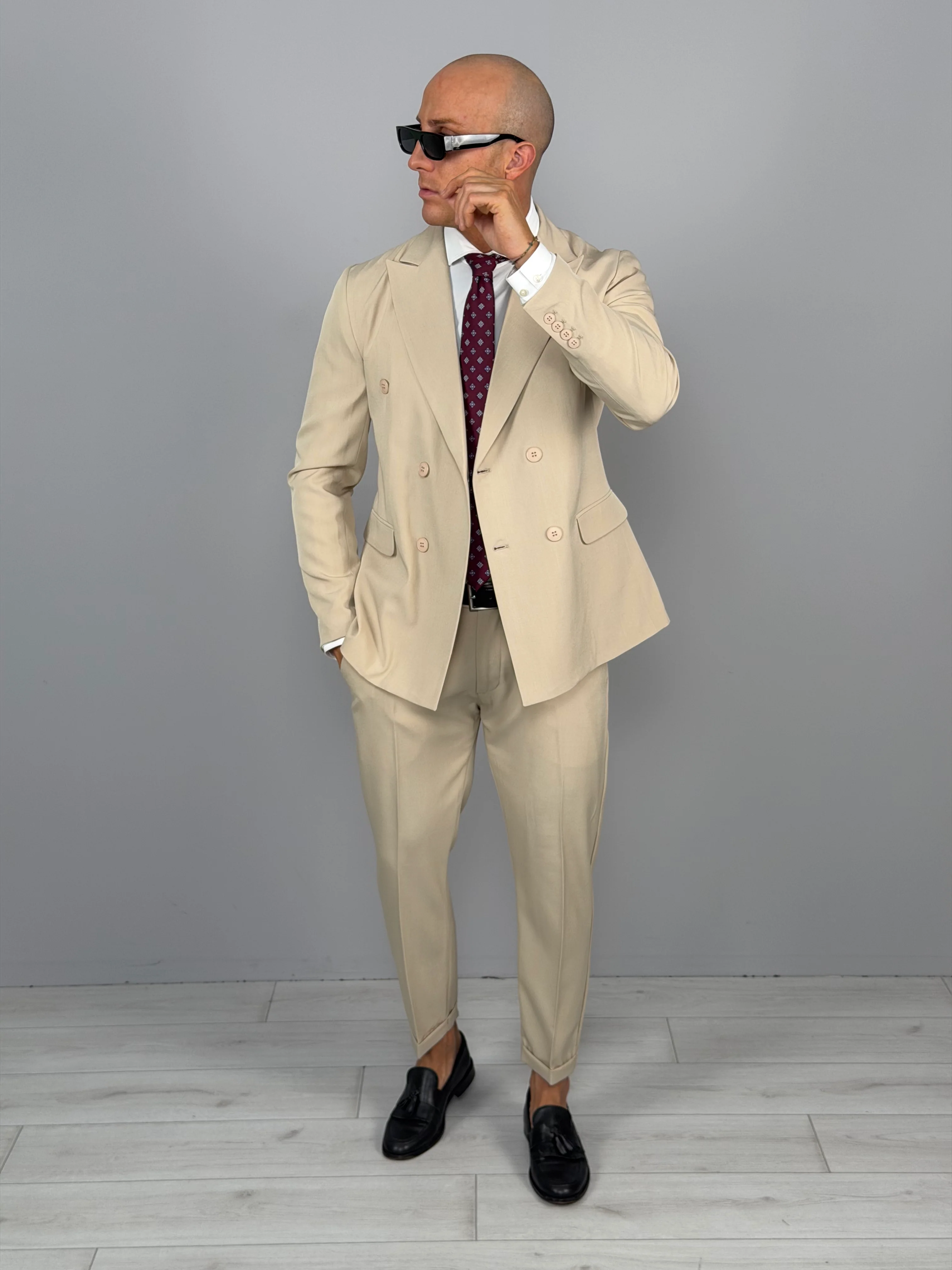 ABITO DOPPIOPETTO FIAMMATO - Image 10