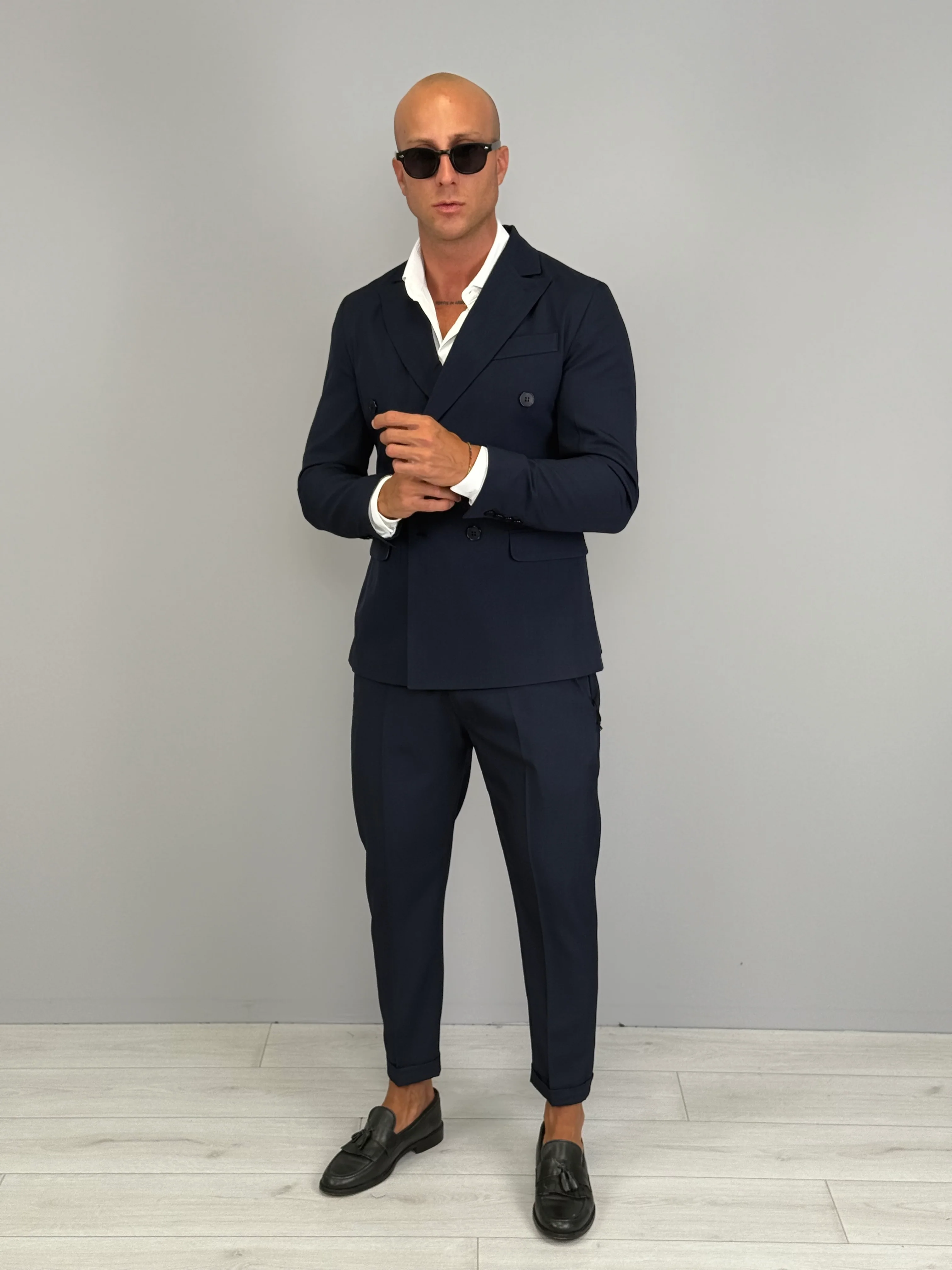 ABITO DOPPIOPETTO FIAMMATO - Image 5