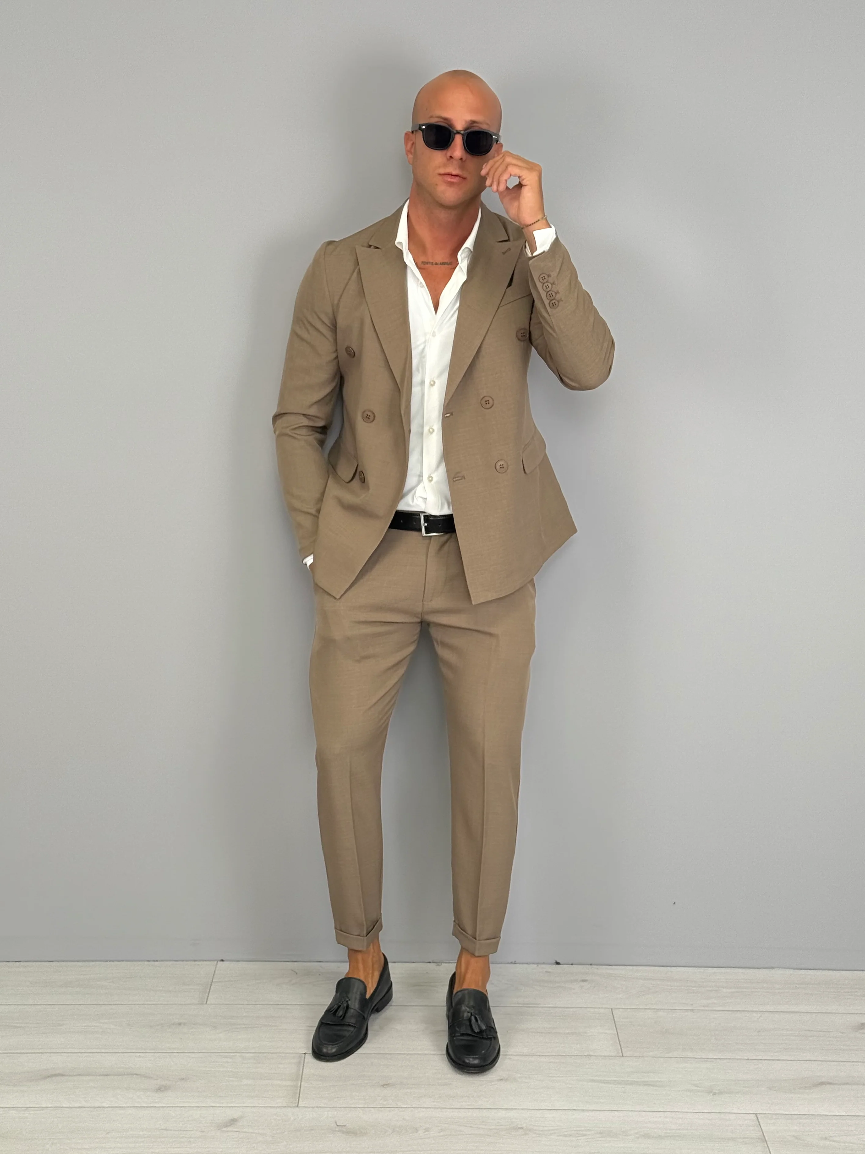 ABITO DOPPIOPETTO FIAMMATO - Image 6