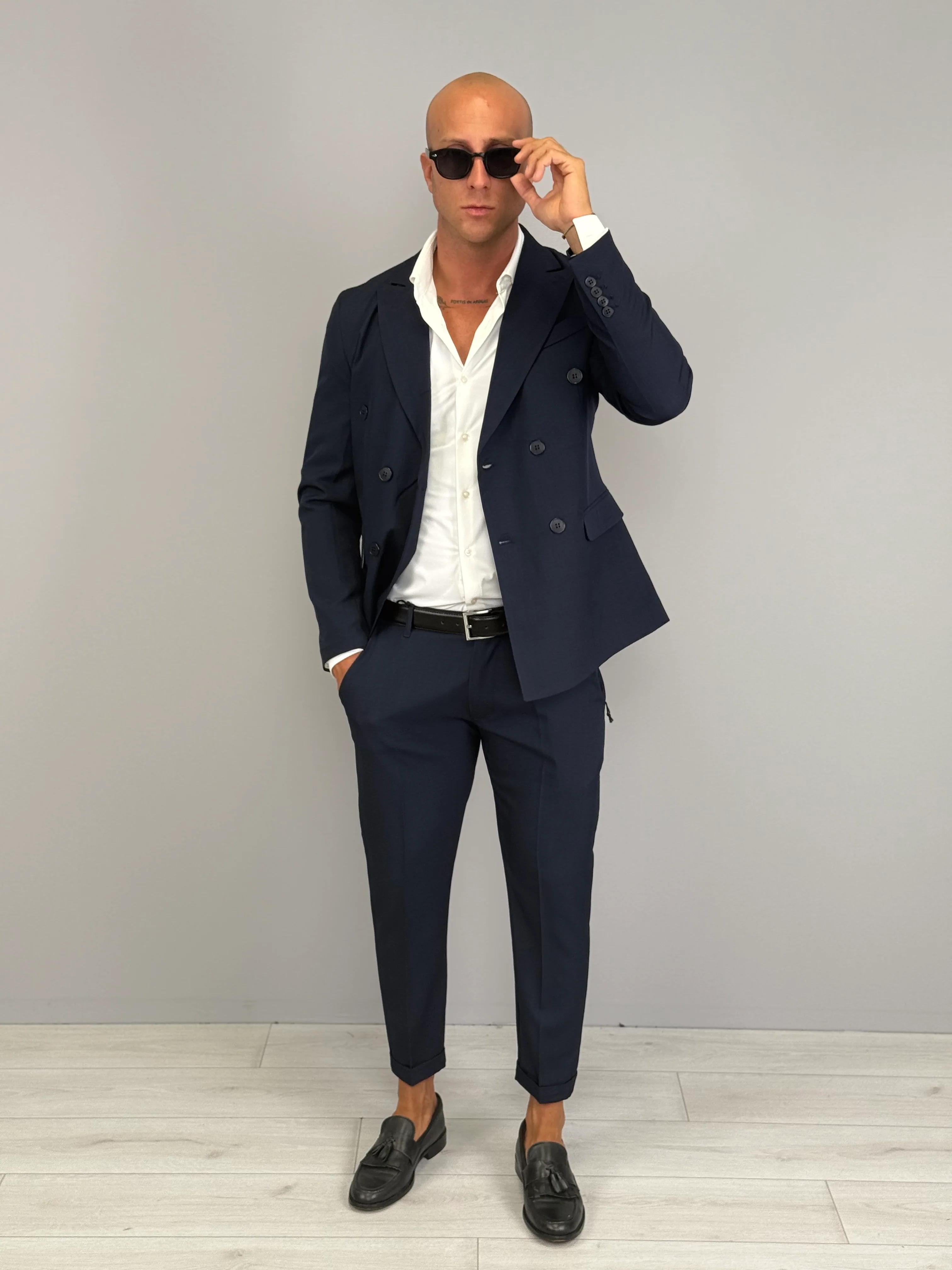 ABITO DOPPIOPETTO FIAMMATO - Image 7