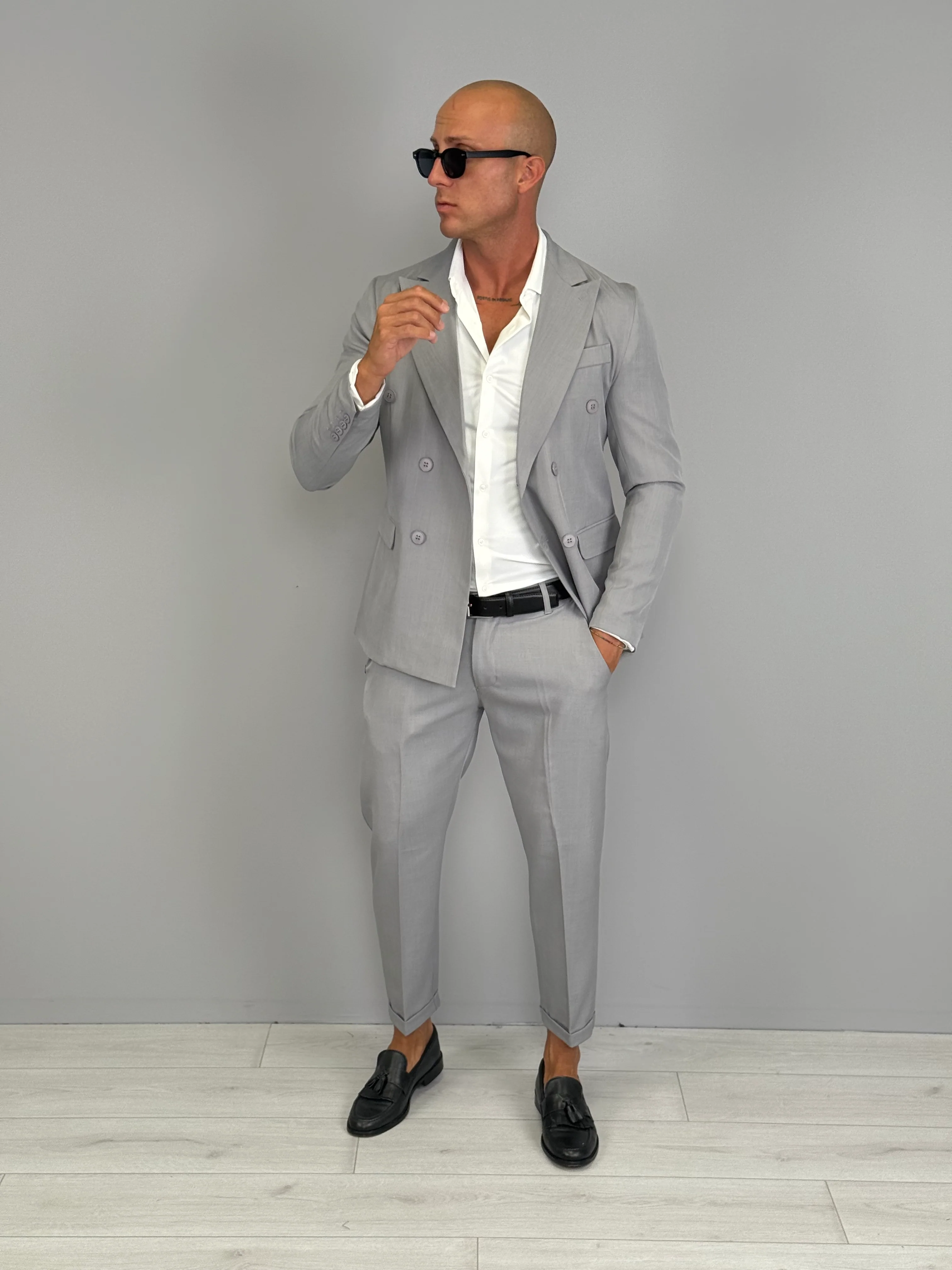 ABITO DOPPIOPETTO FIAMMATO - Image 8