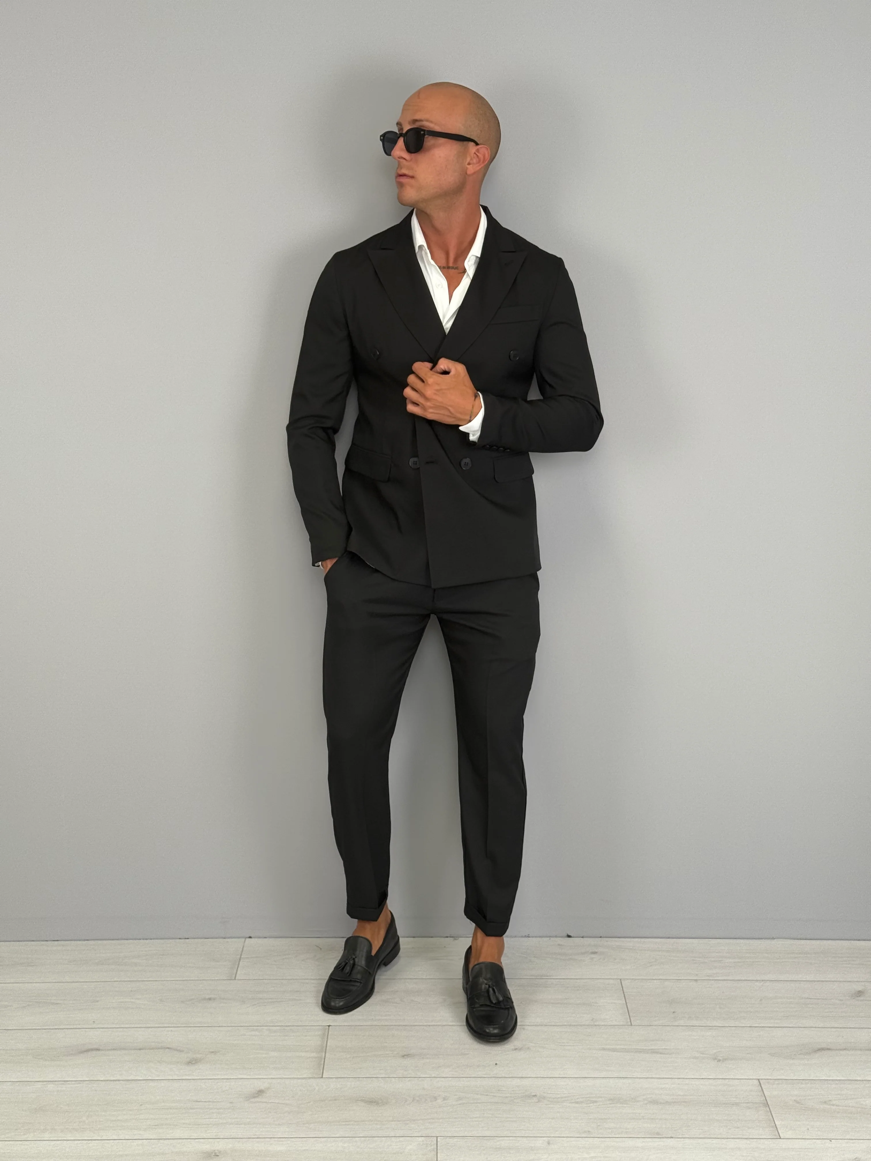 ABITO DOPPIOPETTO FIAMMATO - Image 9