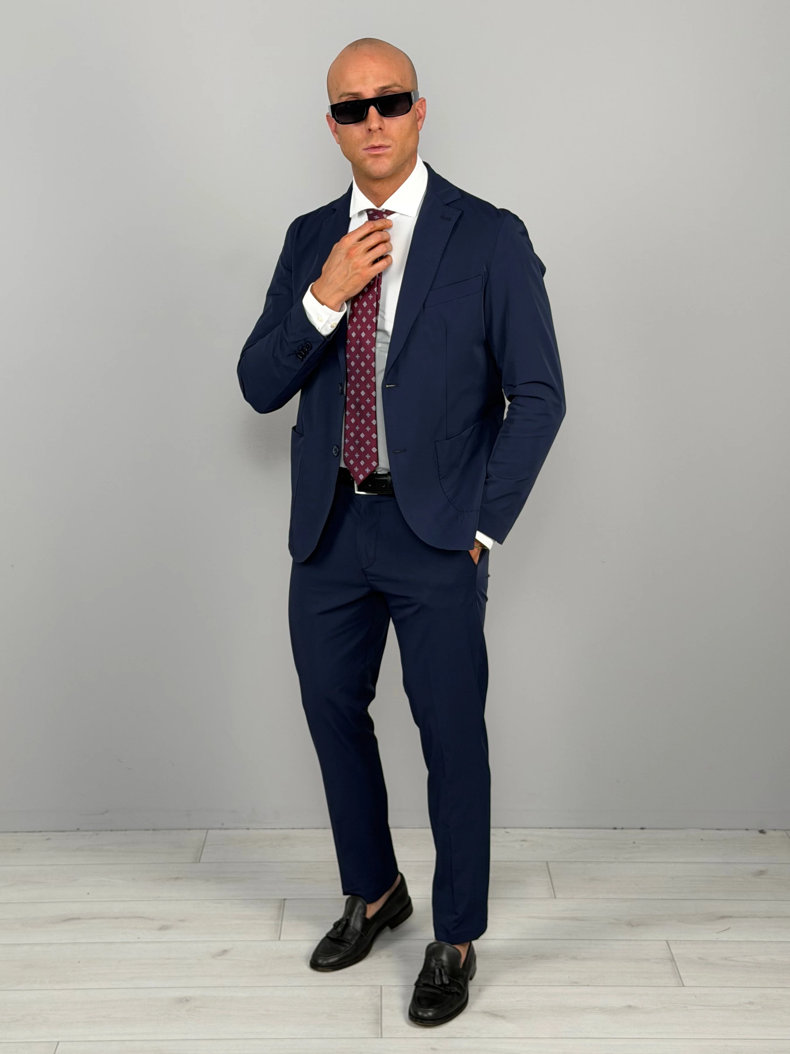 ABITO STRETCH - NO STIRO - Image 4