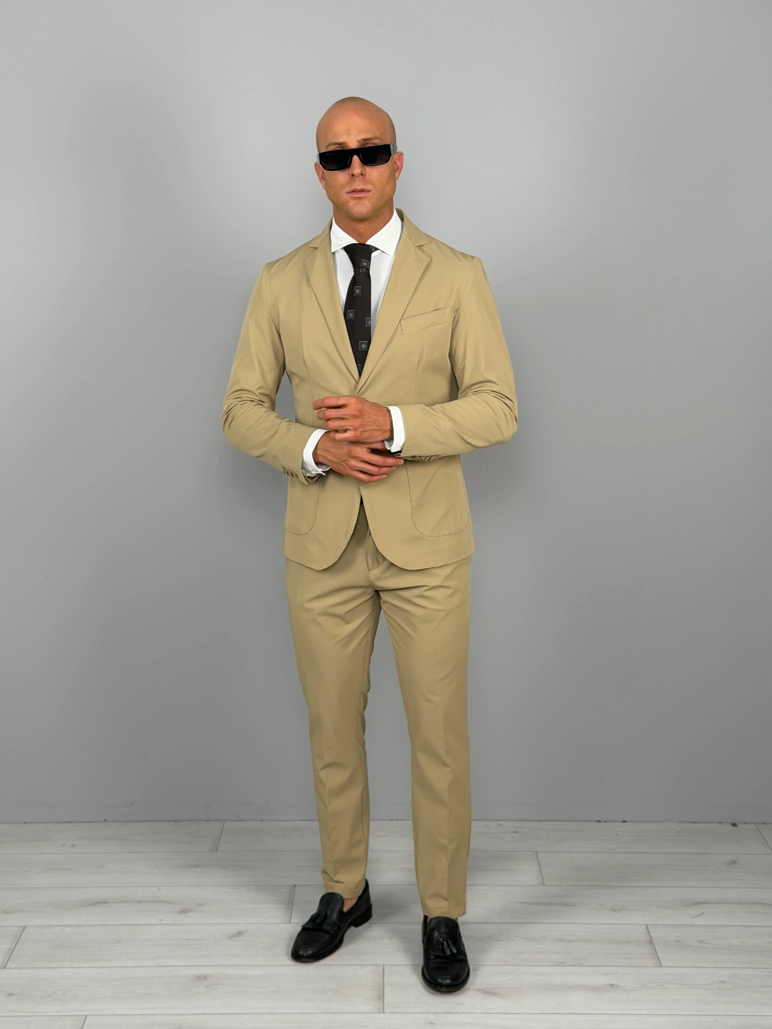 ABITO STRETCH - NO STIRO - Image 6