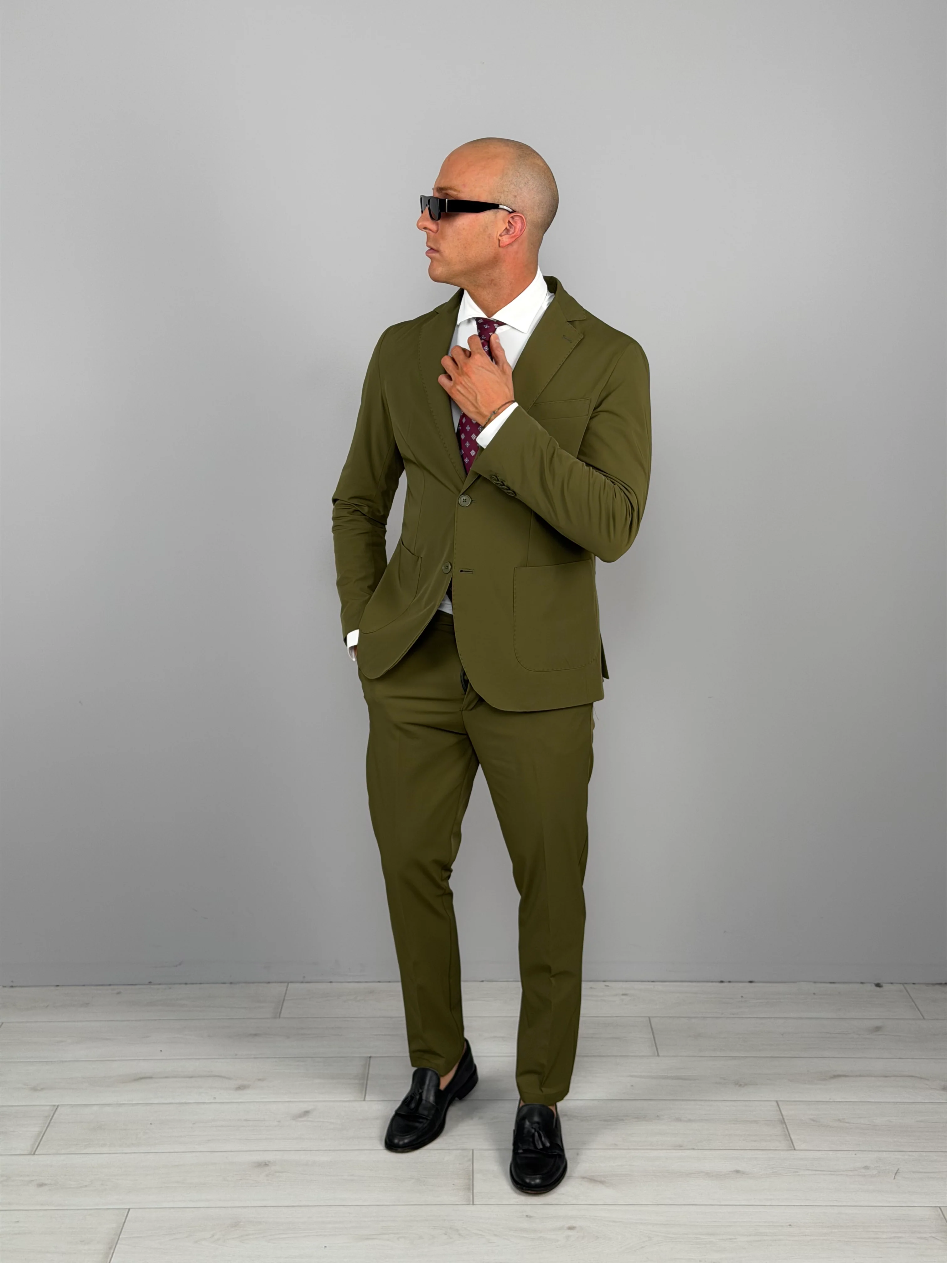 ABITO STRETCH - NO STIRO - Image 7