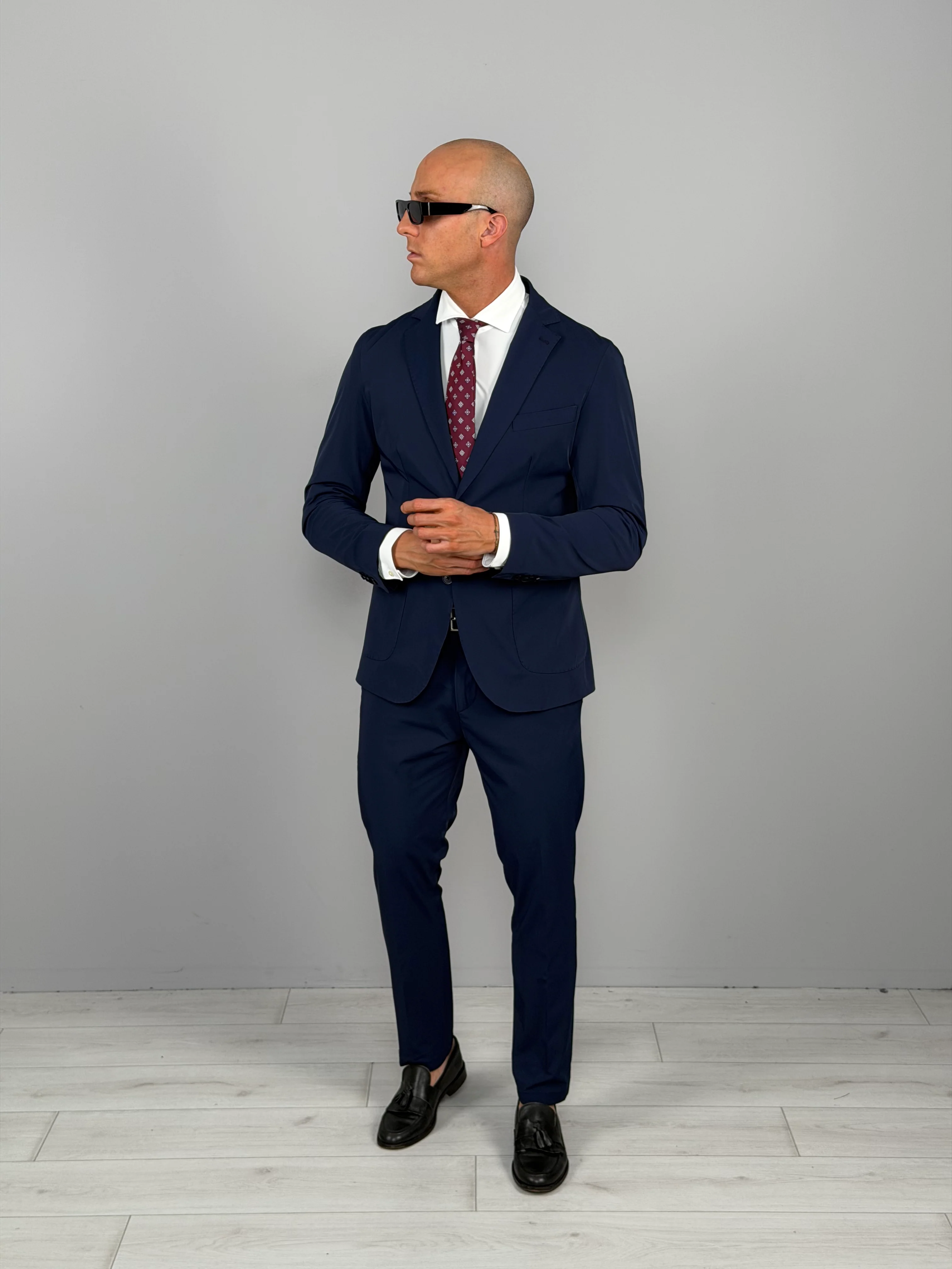 ABITO STRETCH - NO STIRO - Image 9