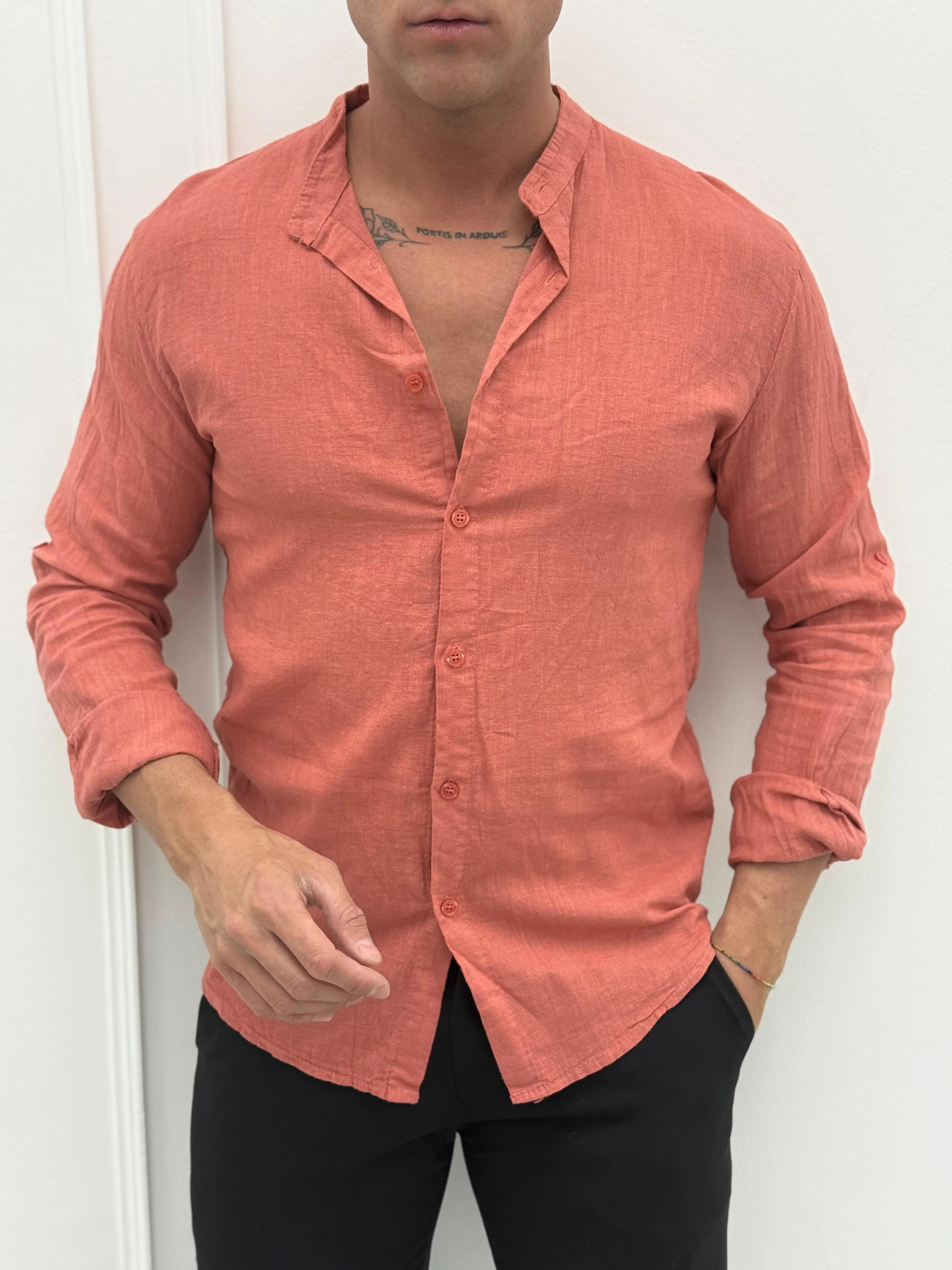 CAMICIA LINO COREANA - Image 19