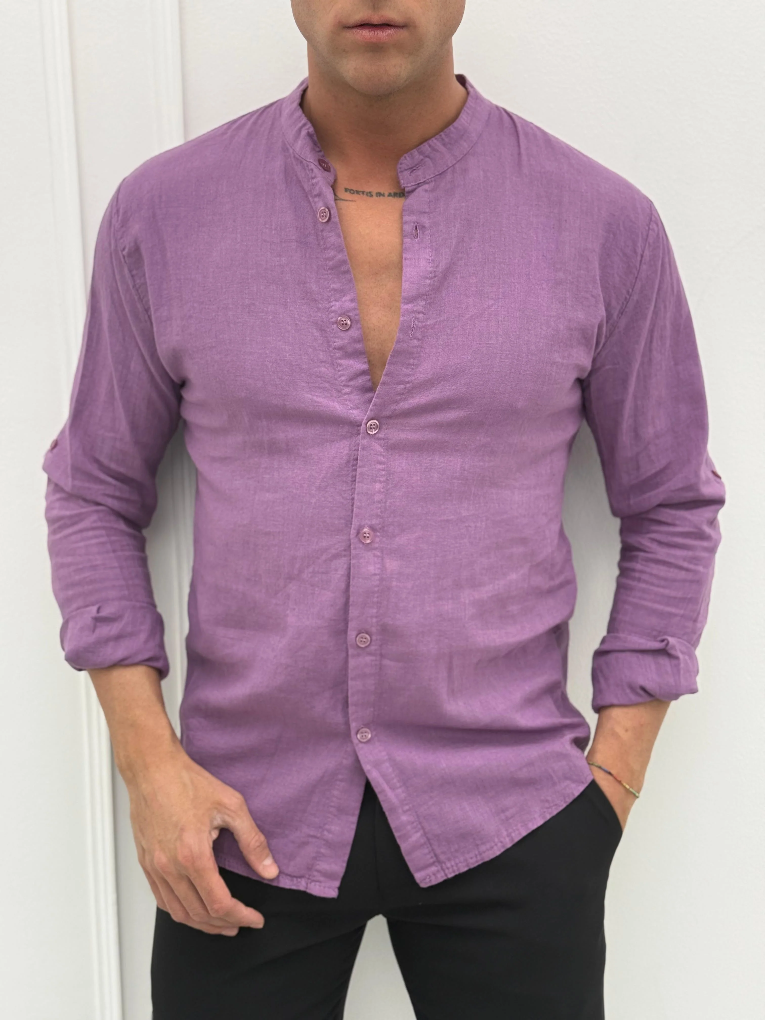 CAMICIA LINO COREANA - Image 20