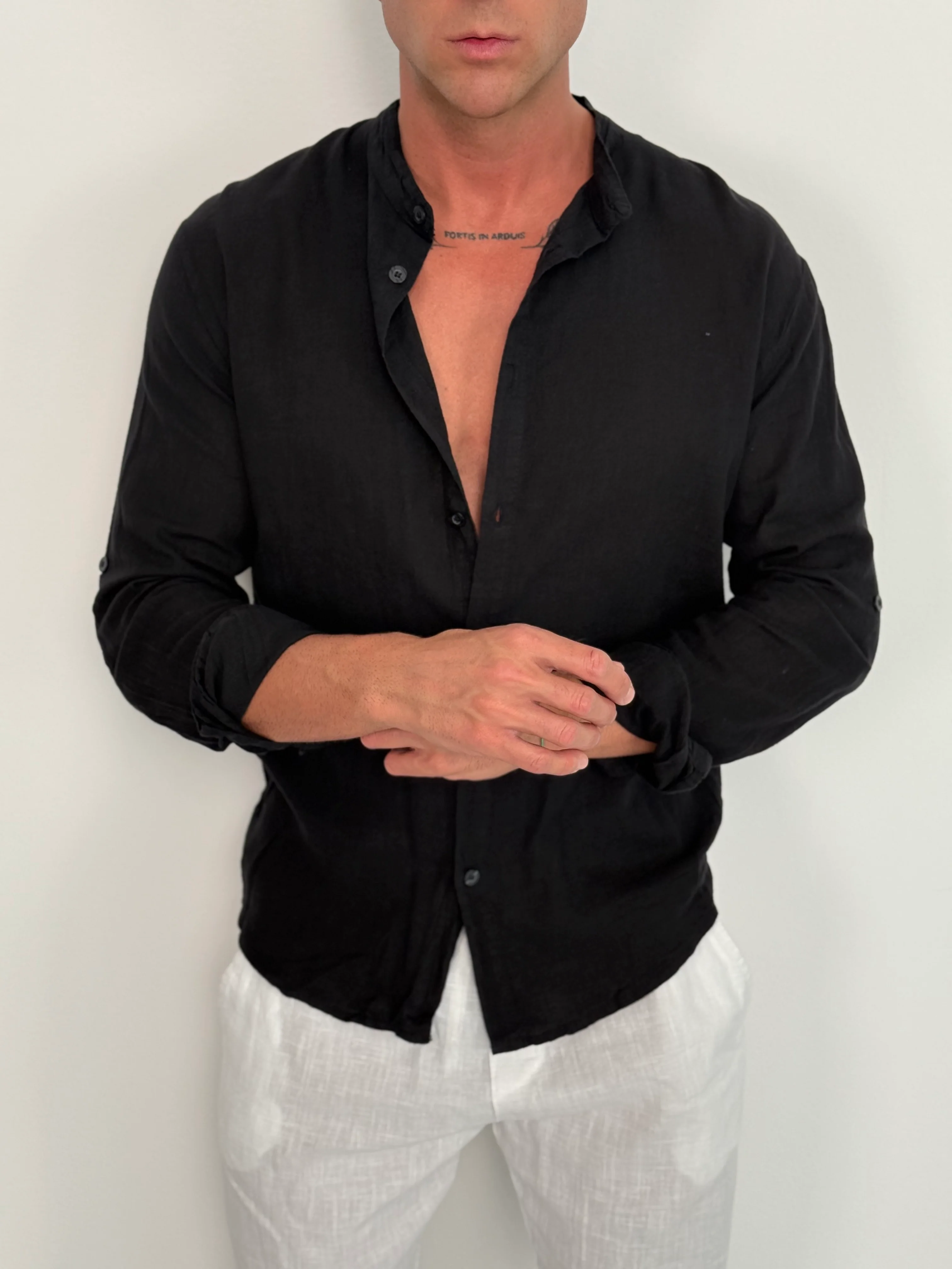 CAMICIA LINO COREANA - Image 21