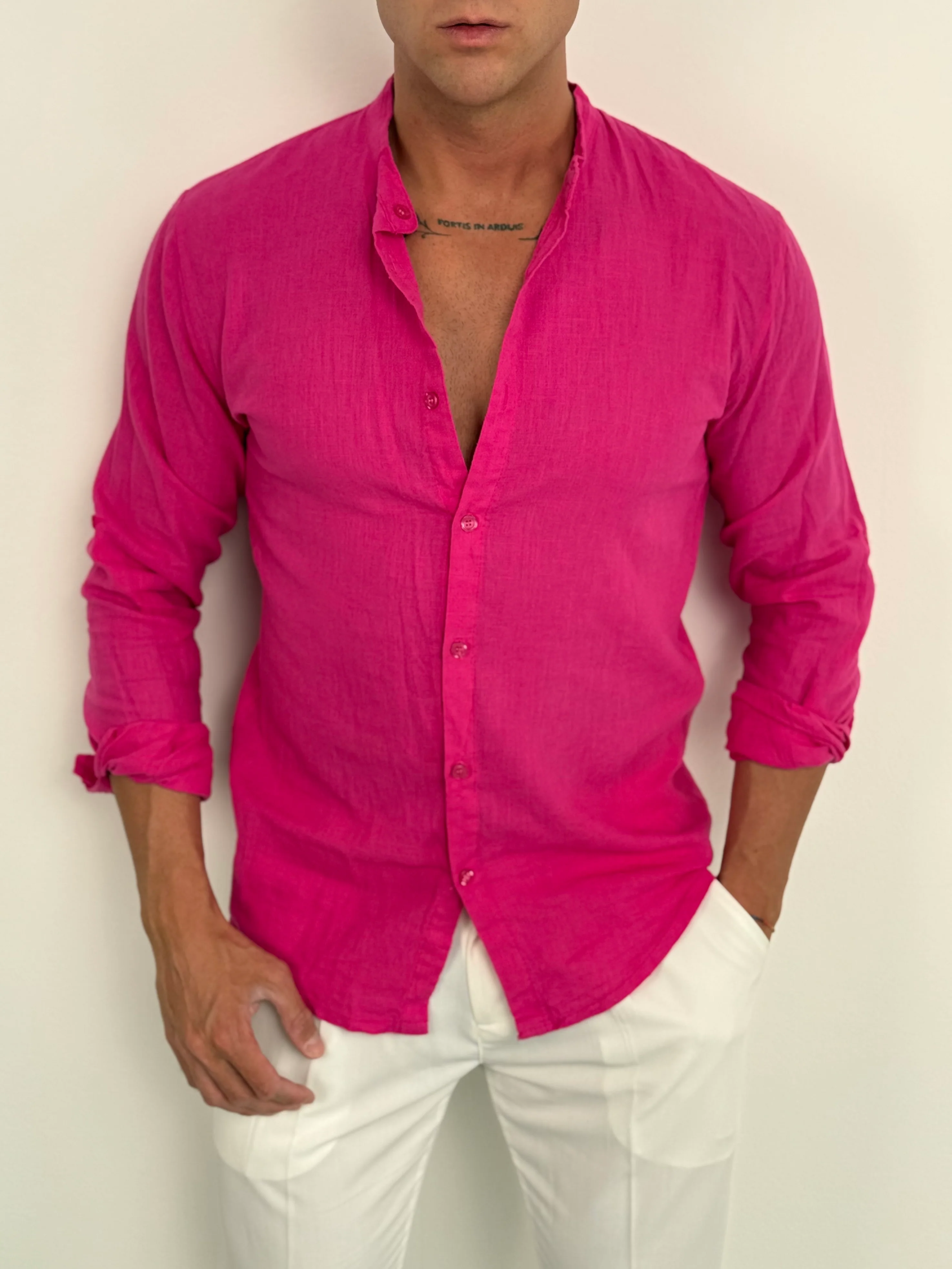 CAMICIA LINO COREANA - Image 23