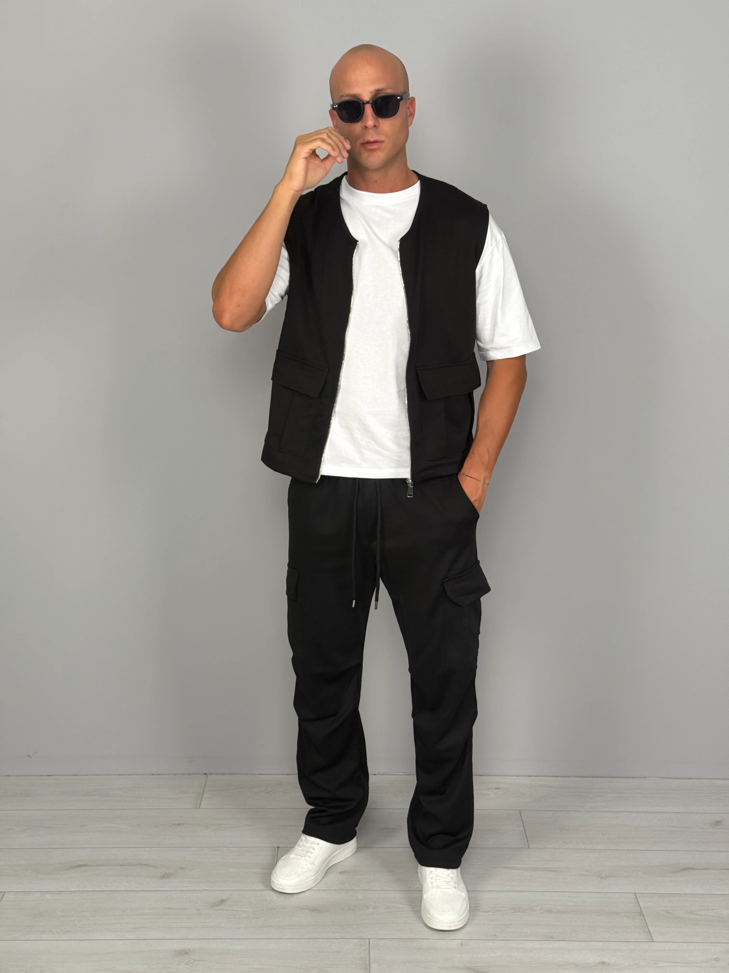 COORDINATO GILET TASCONATO - Image 3