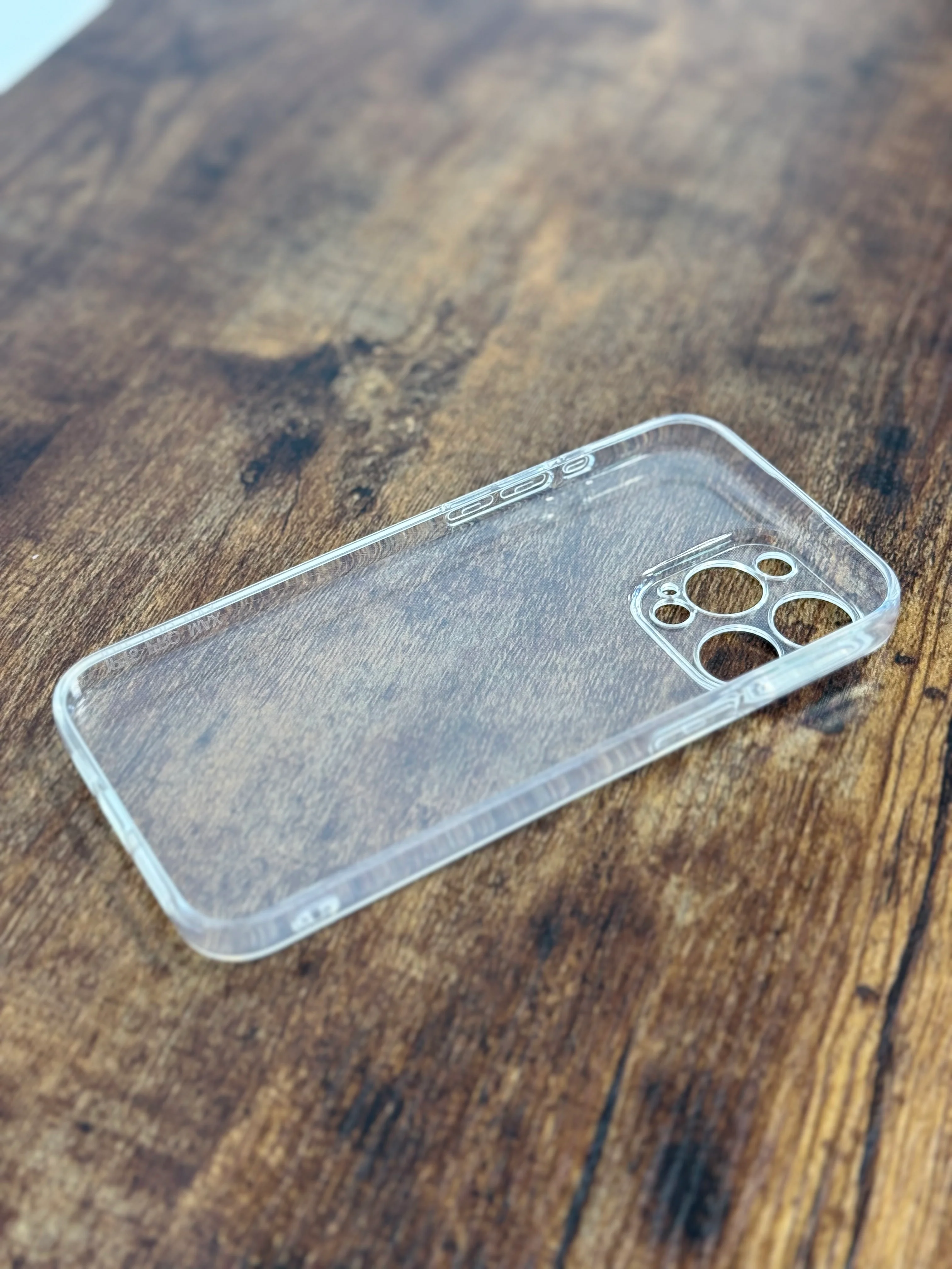 COVER TRASPARENTE IPHONE - Image 3