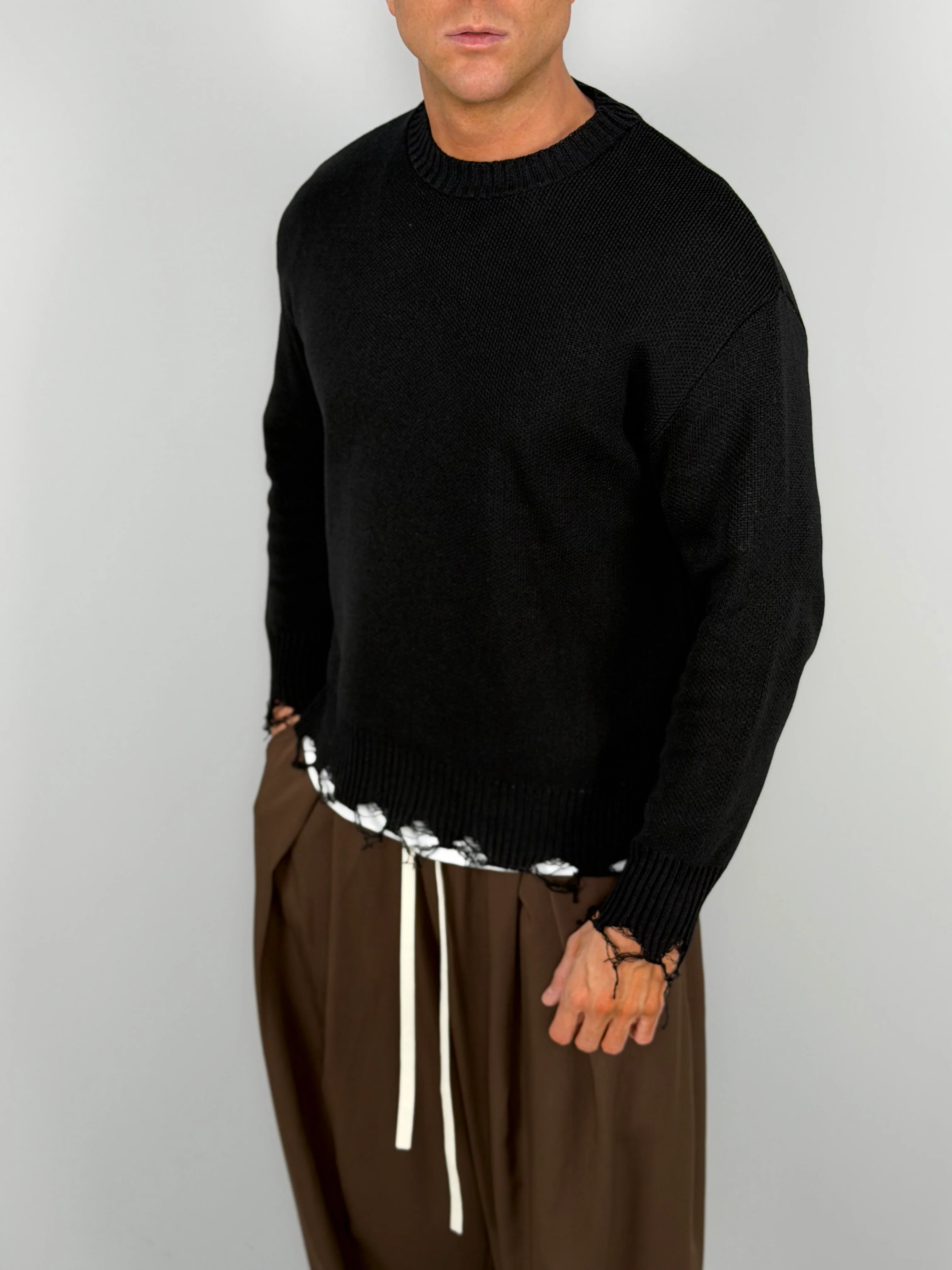 MAGLIONE GLASS COTONE - Image 3