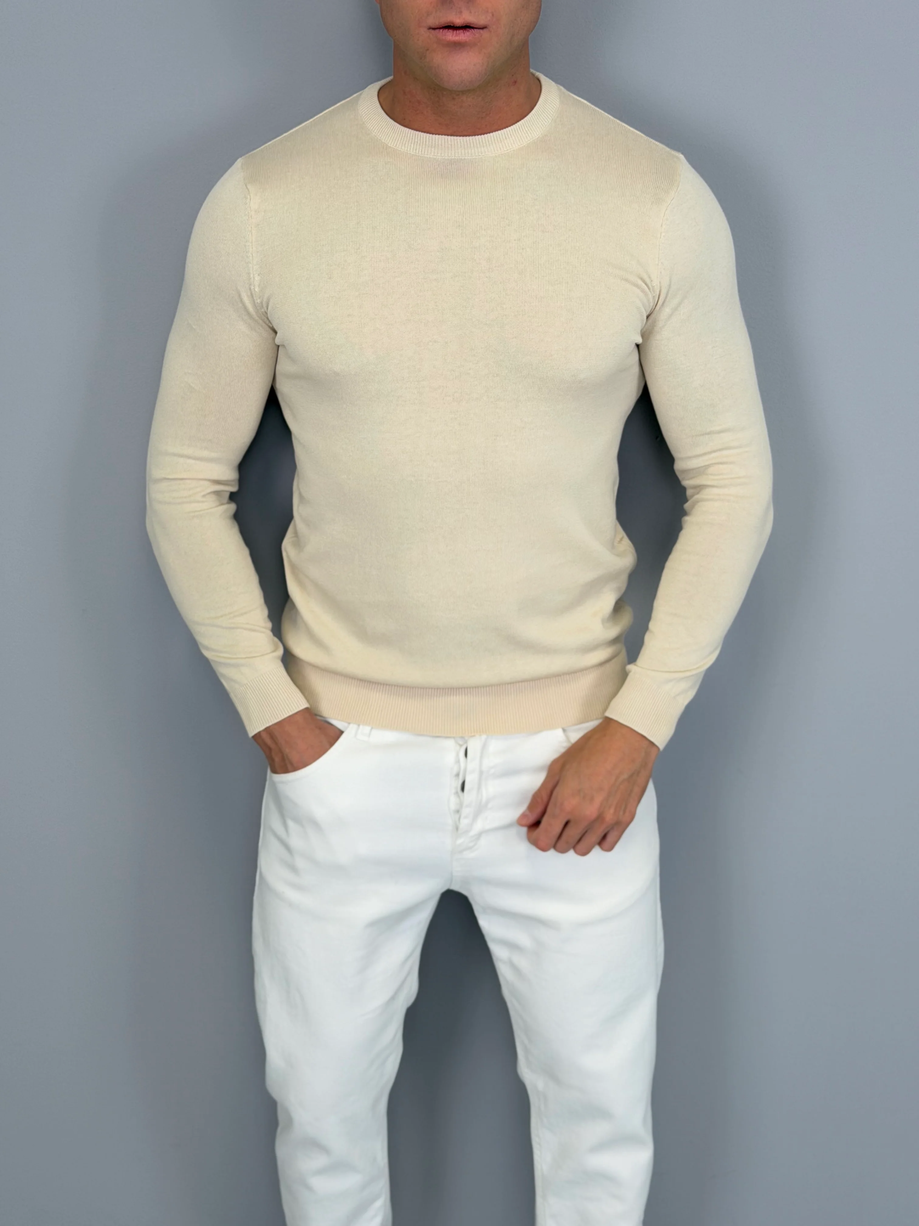 MAGLIONCINO COTONE CLASSIC - Image 8