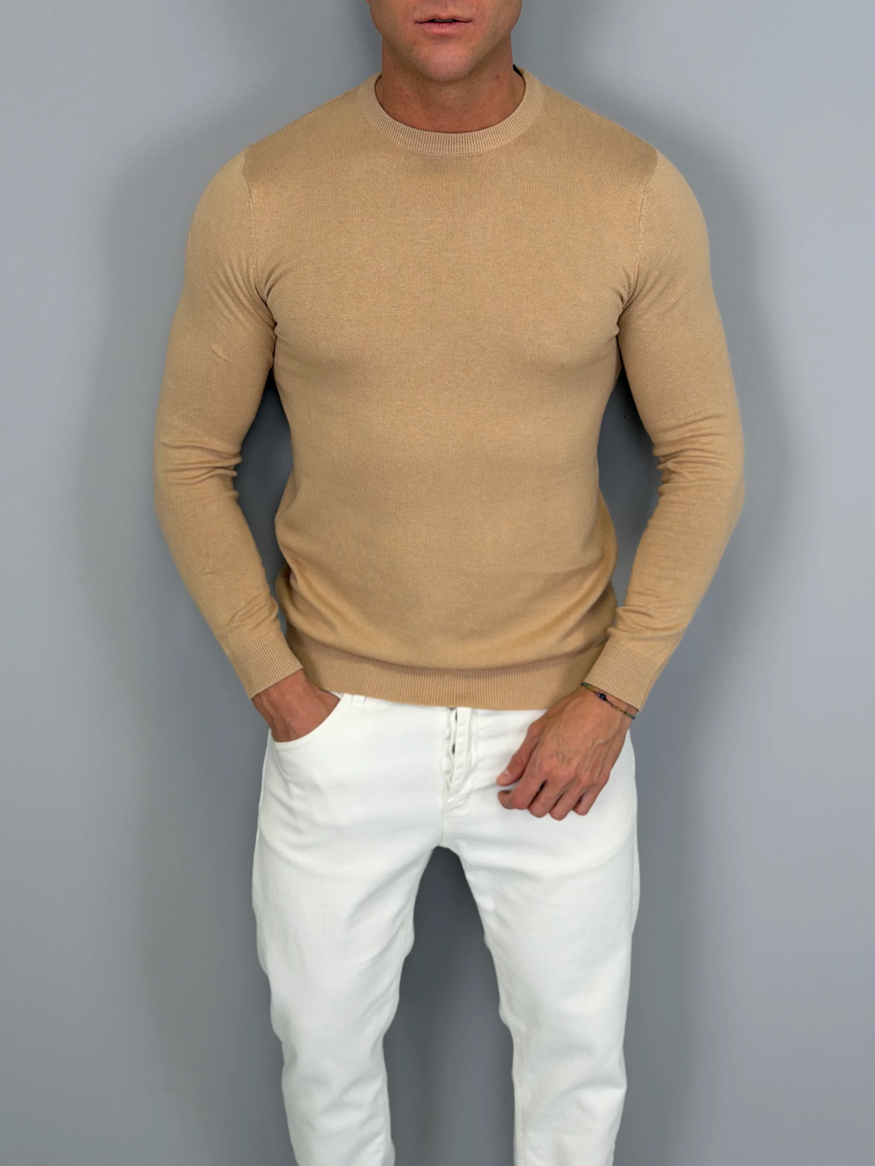 MAGLIONCINO COTONE CLASSIC - Image 9