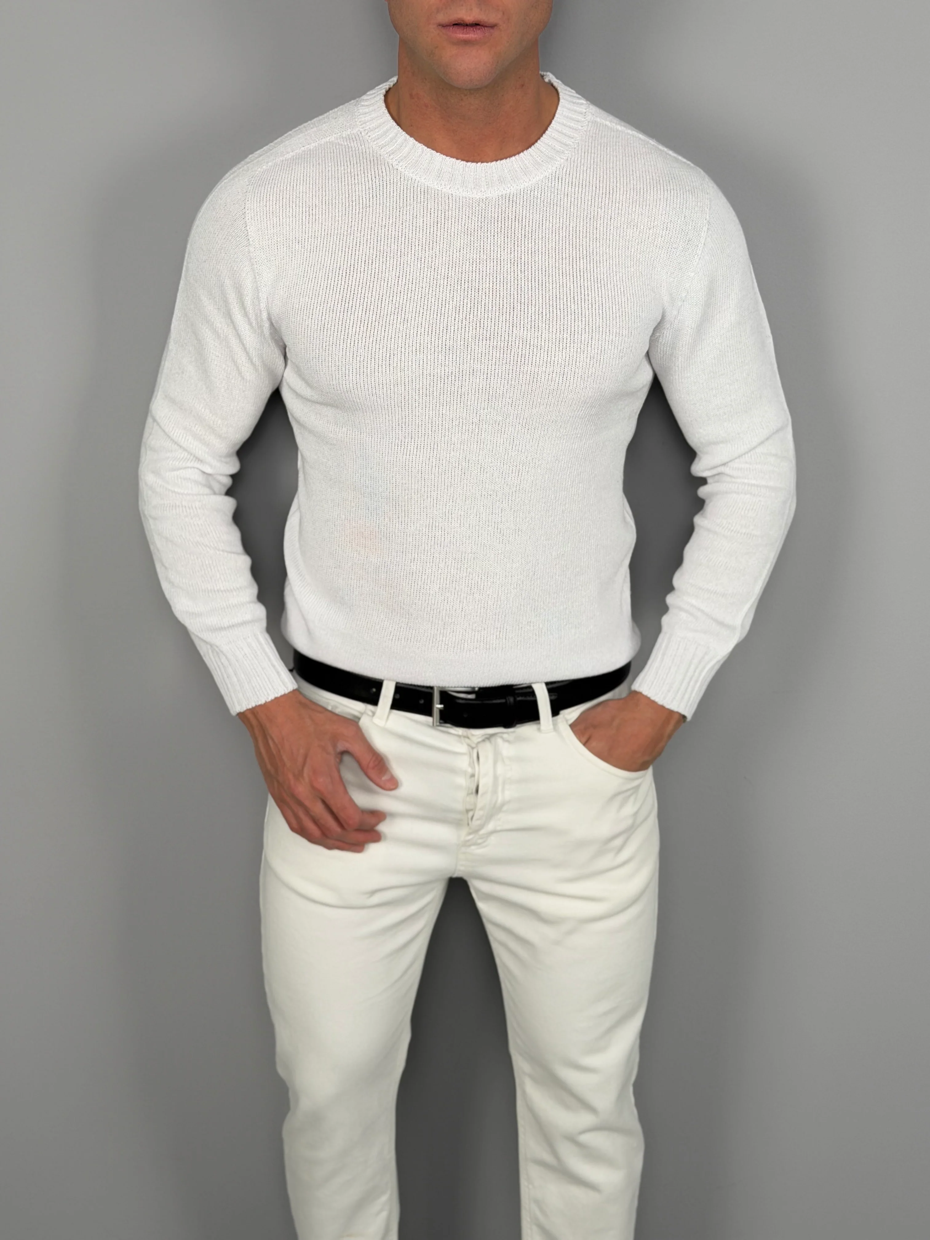 MAGLIONE SIMPLE COTONE - Image 10