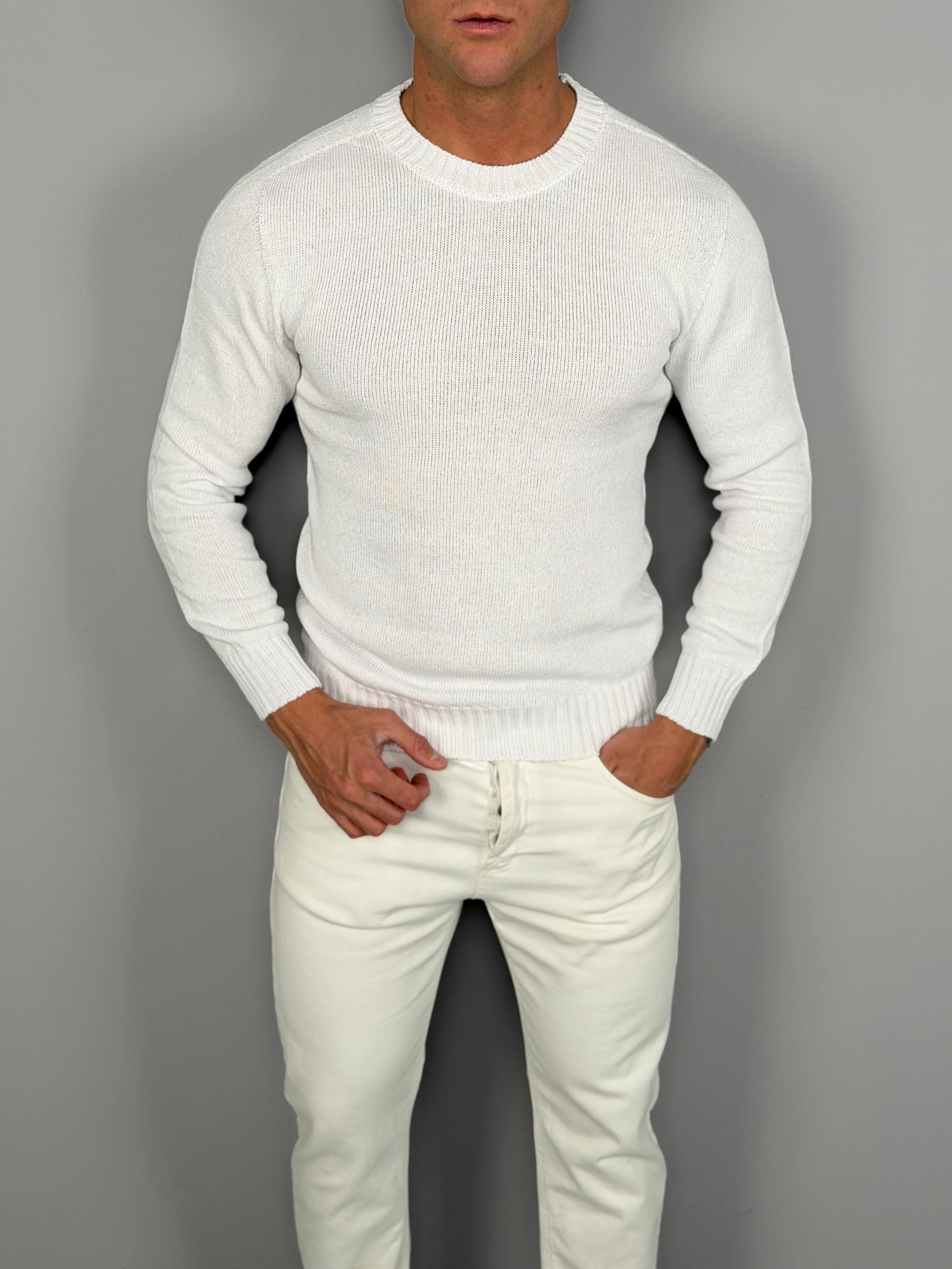 MAGLIONE SIMPLE COTONE - Image 11