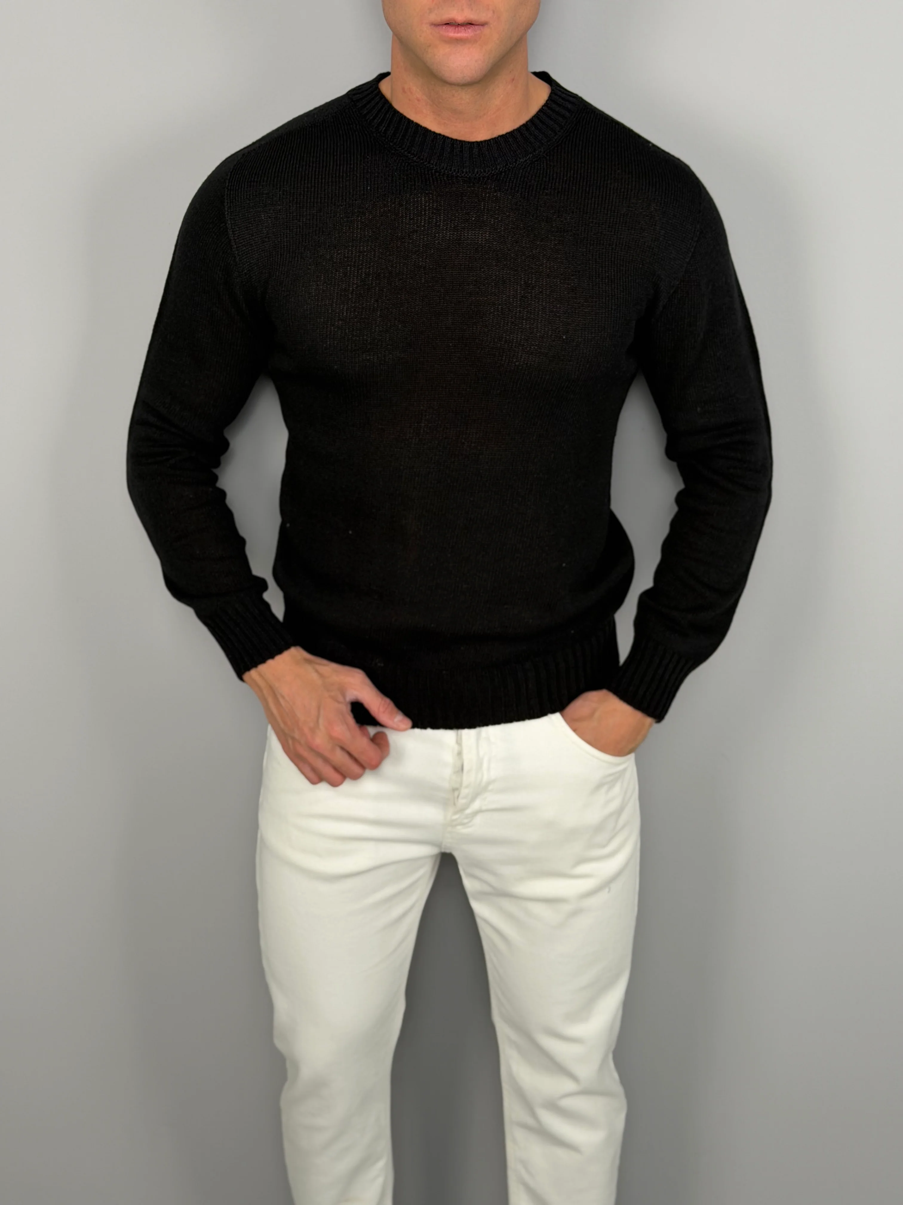 MAGLIONE SIMPLE COTONE - Image 4