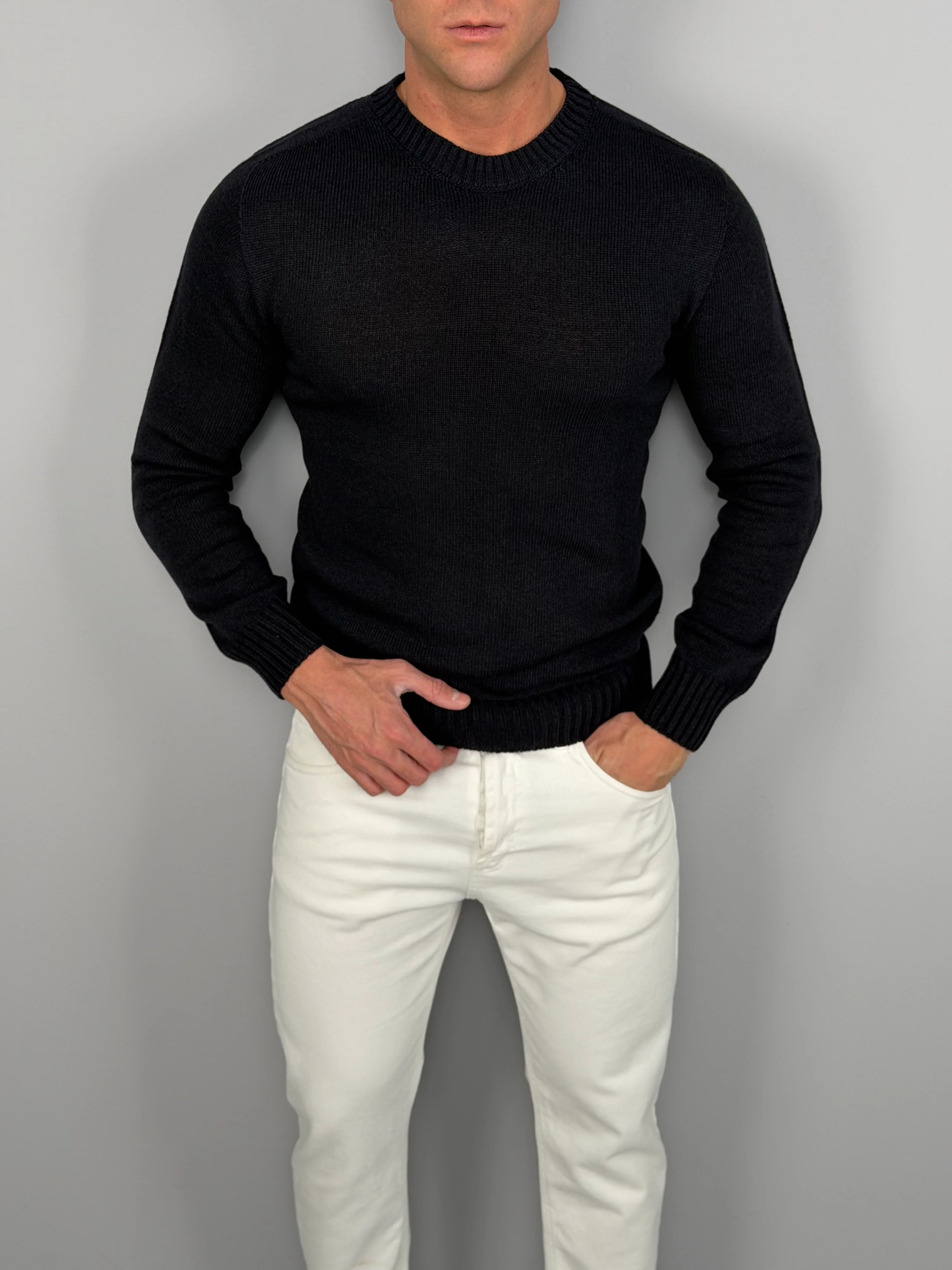 MAGLIONE SIMPLE COTONE - Image 5