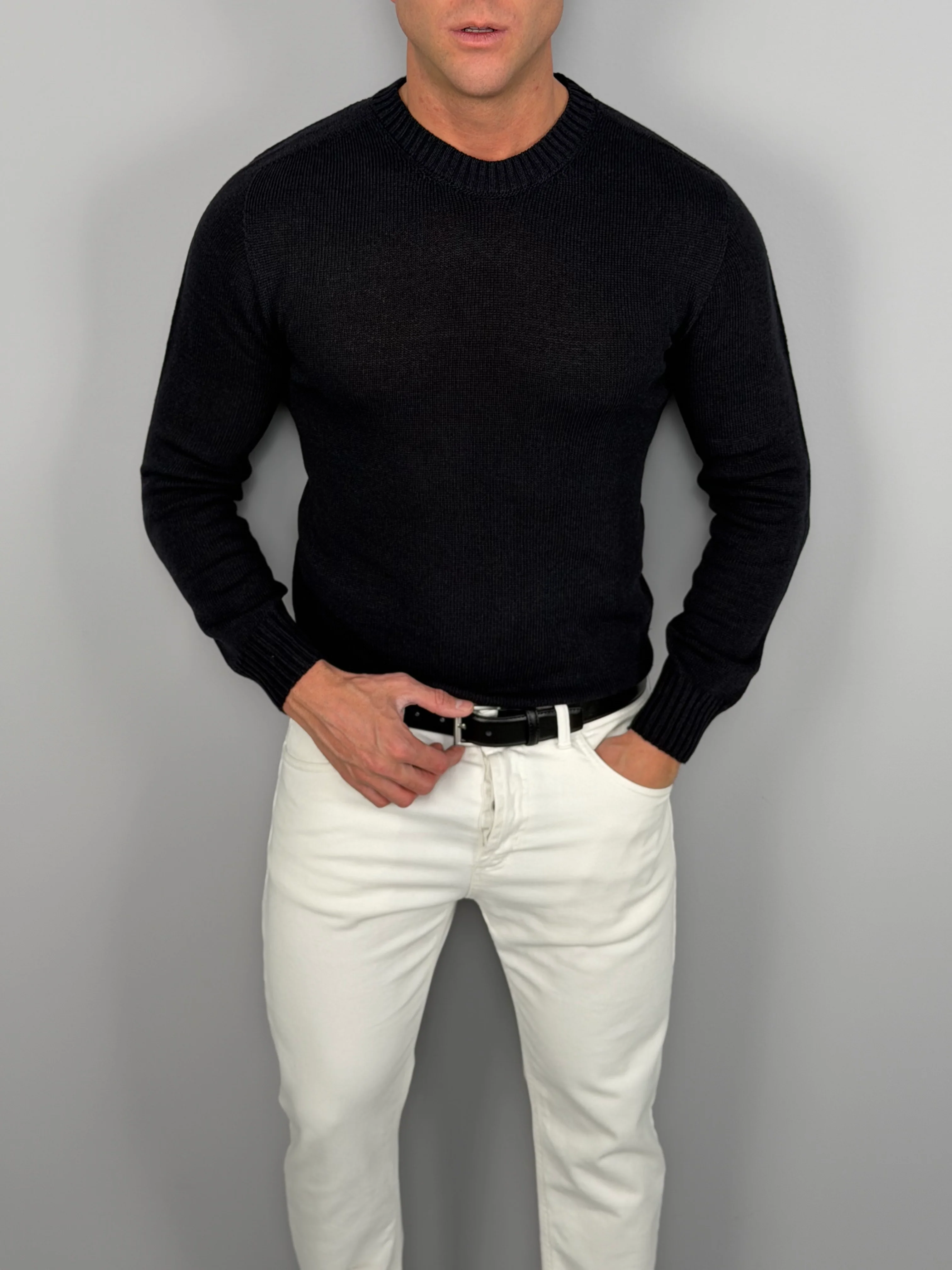 MAGLIONE SIMPLE COTONE - Image 6