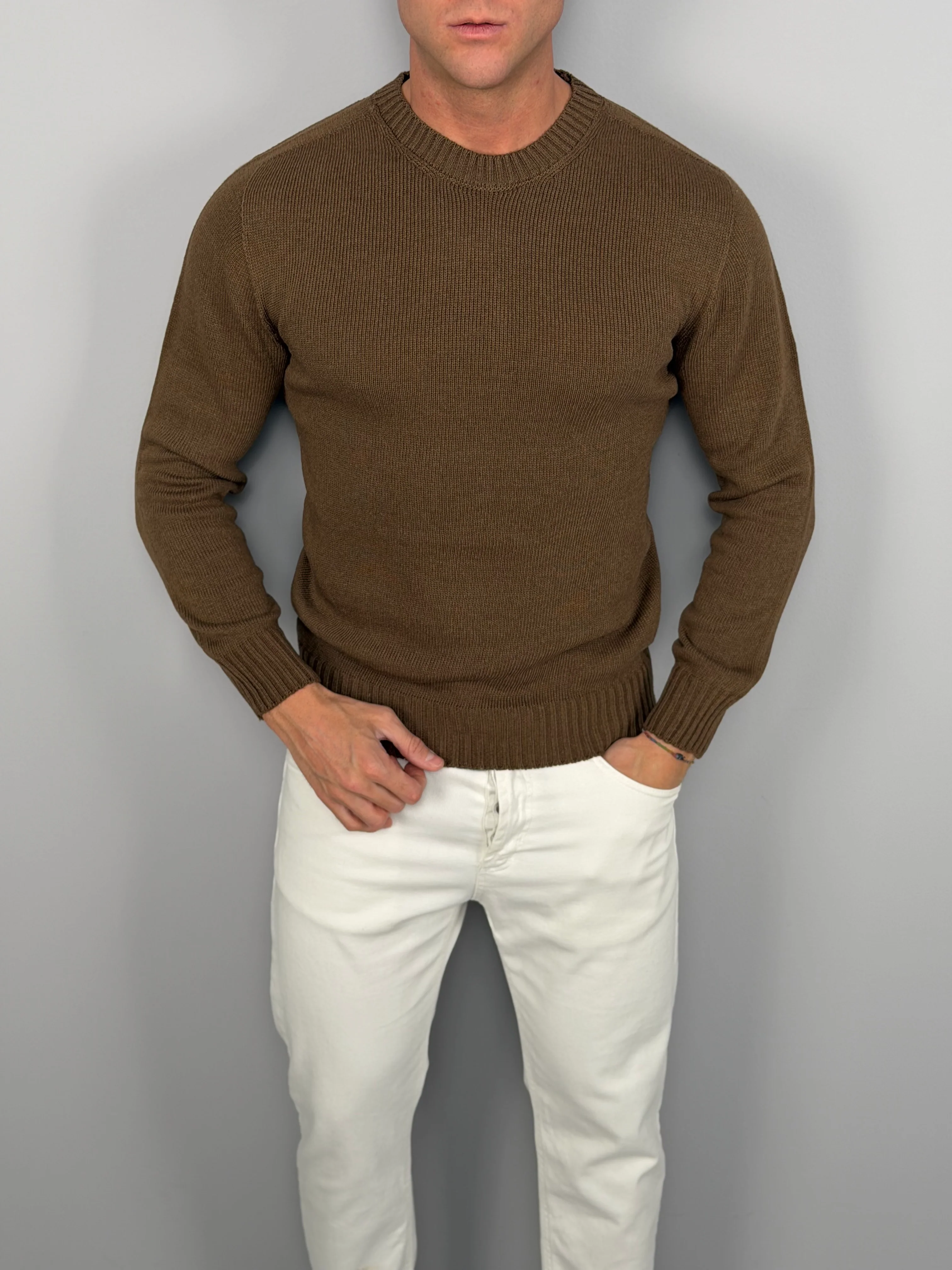 MAGLIONE SIMPLE COTONE - Image 7