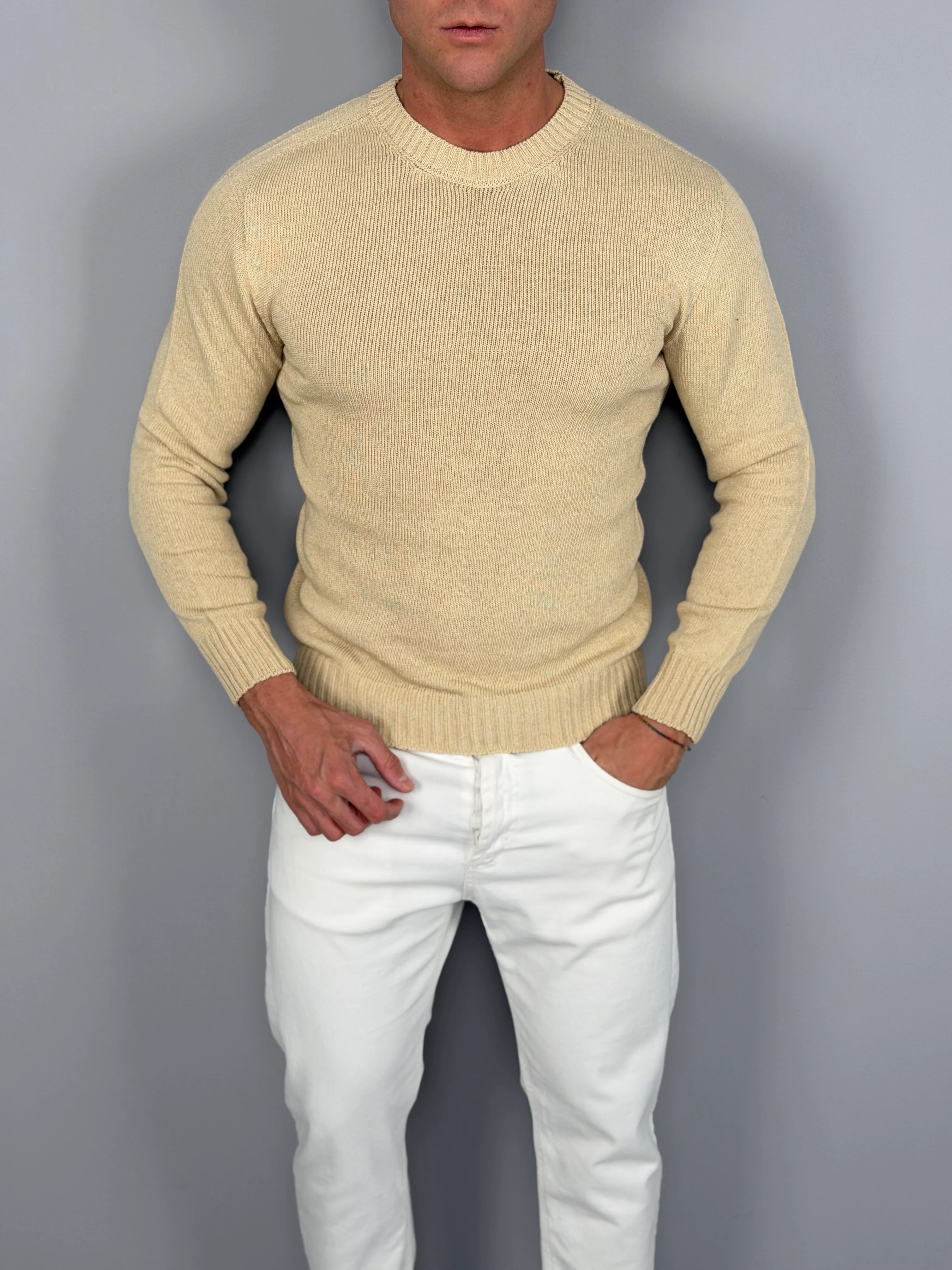 MAGLIONE SIMPLE COTONE - Image 8