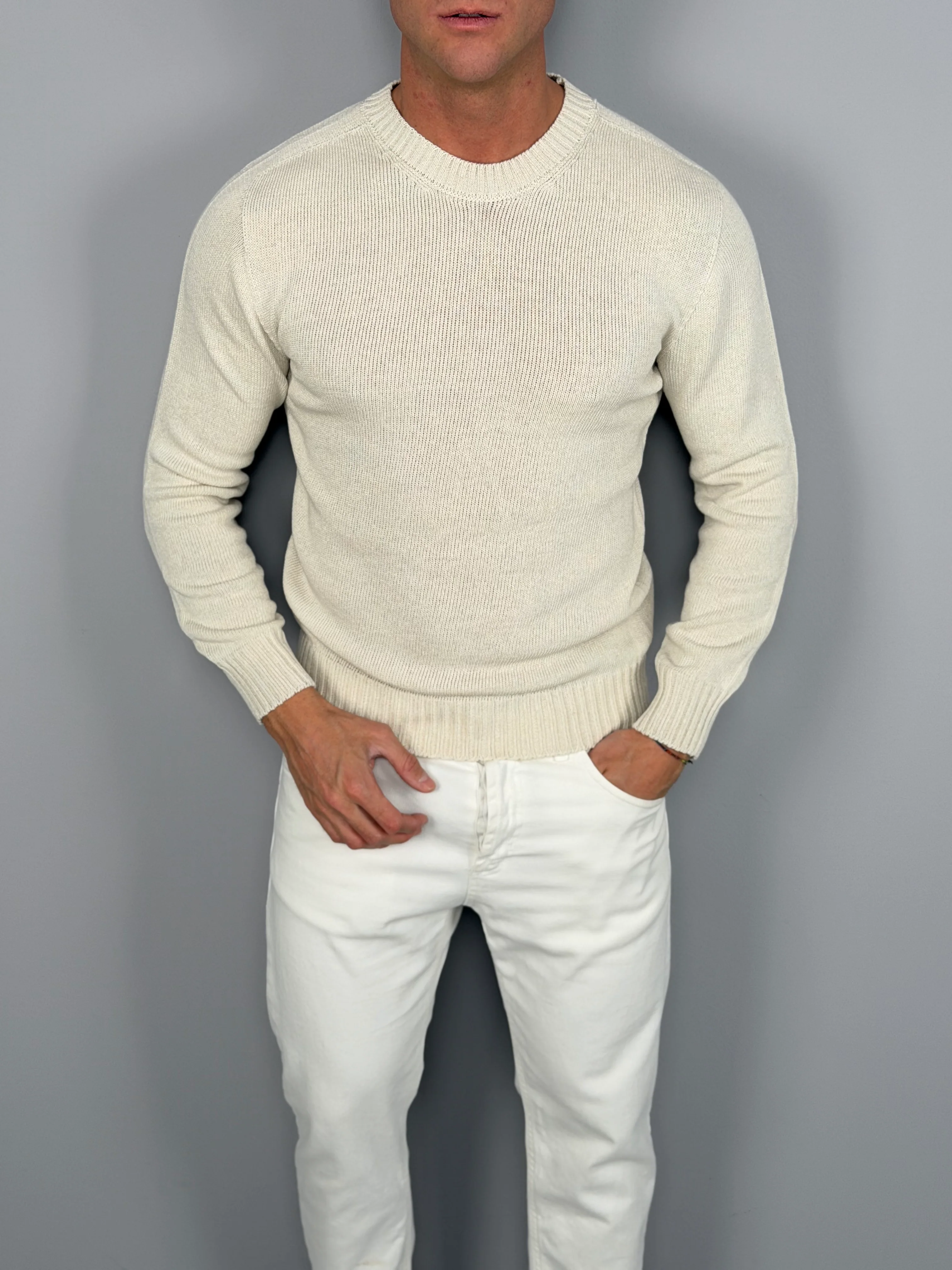 MAGLIONE SIMPLE COTONE - Image 9