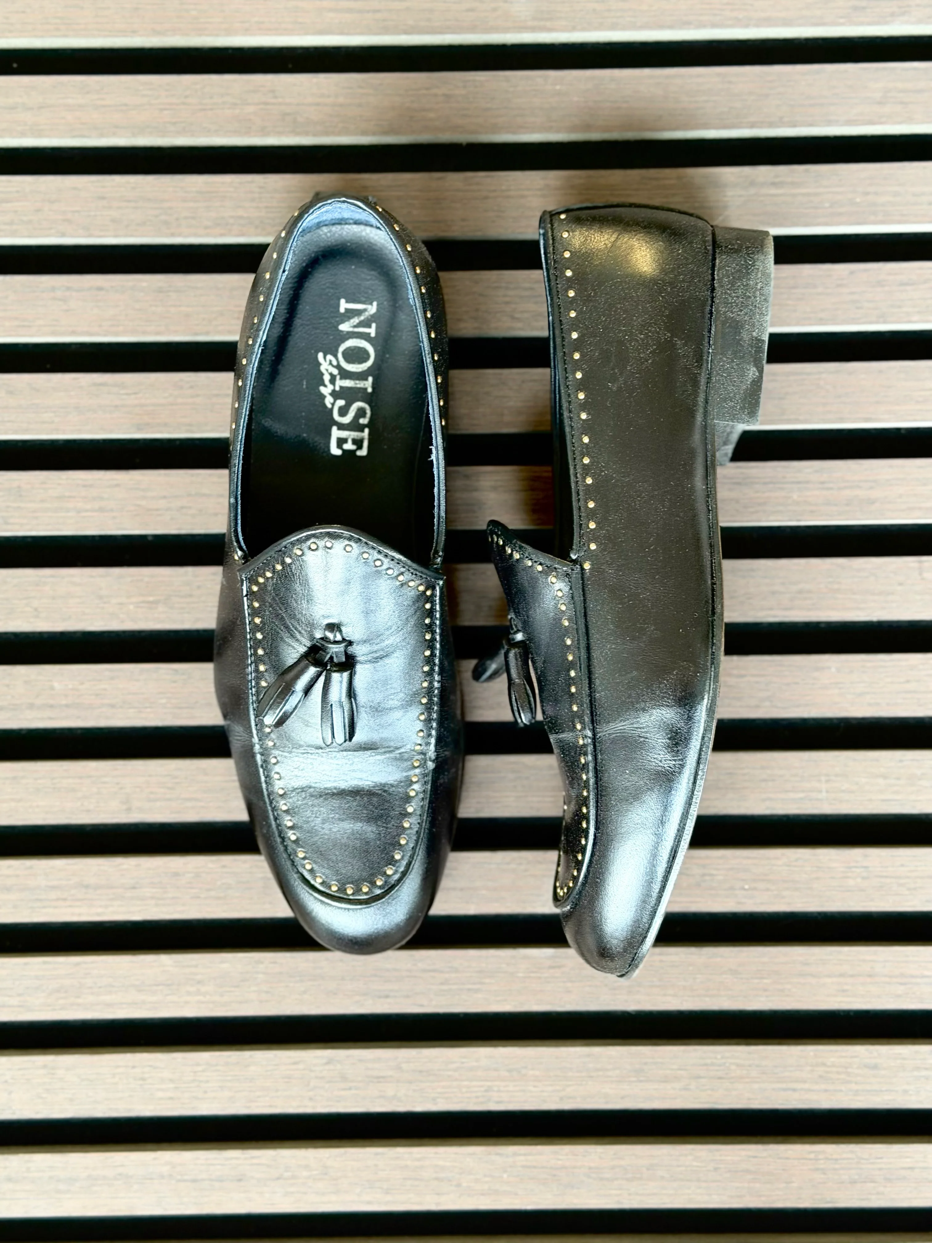 MOCASSINO PELLE BORCHIATO NAPPINE - Image 3