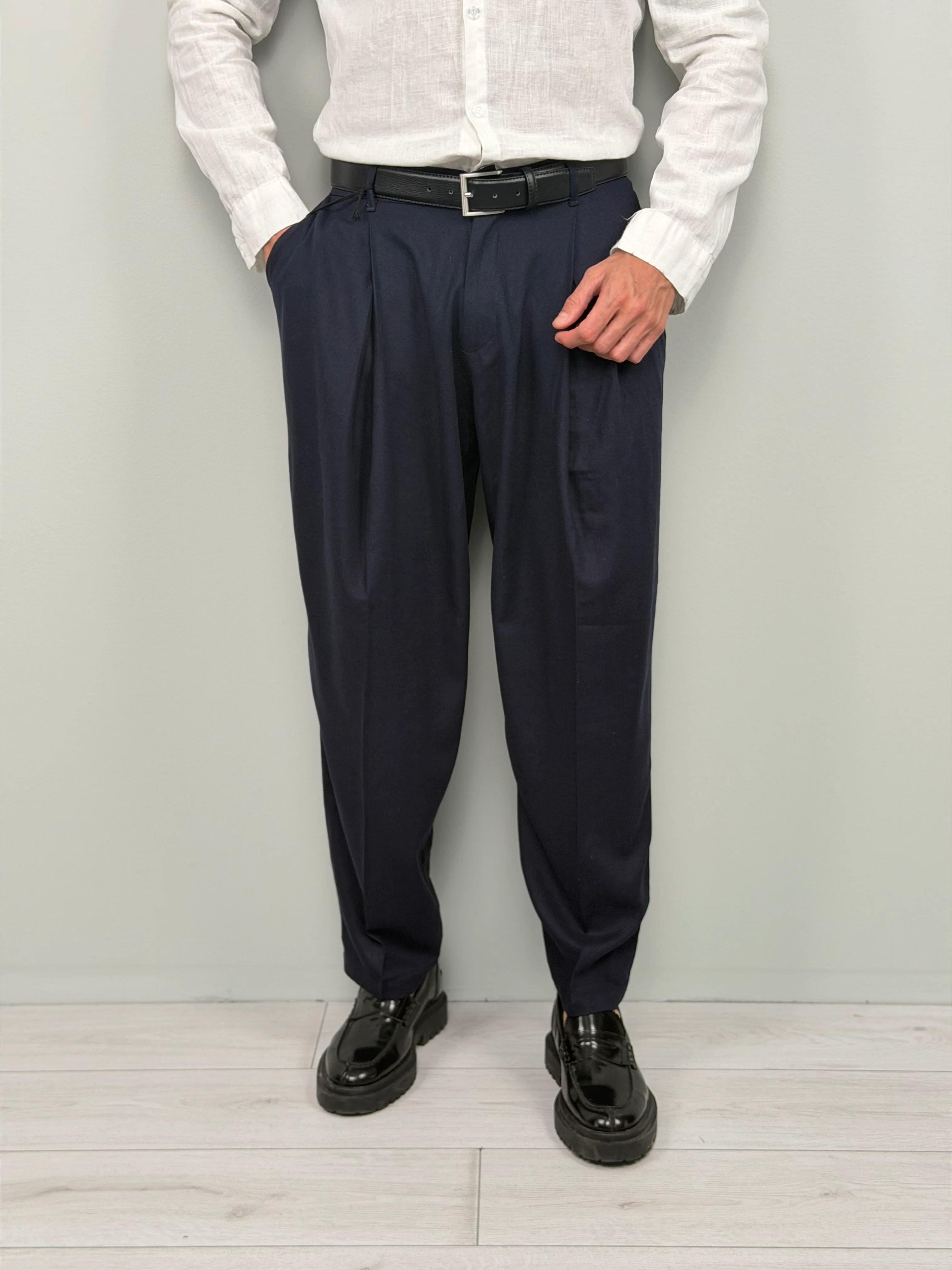 PANTALONE LINO GEEKOM AMPIO - Image 8