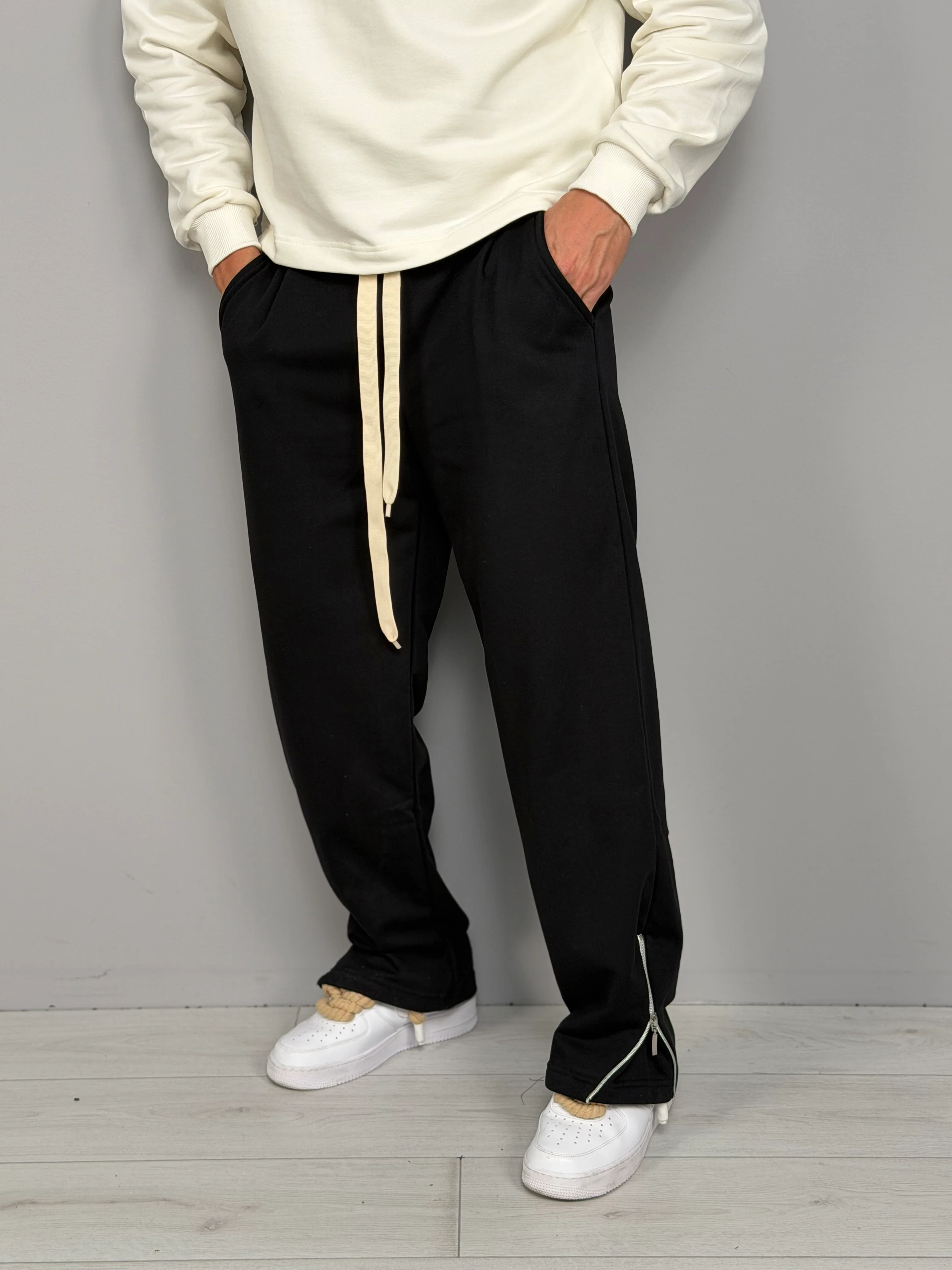 PANTALONE TUTA ZIP - Image 3