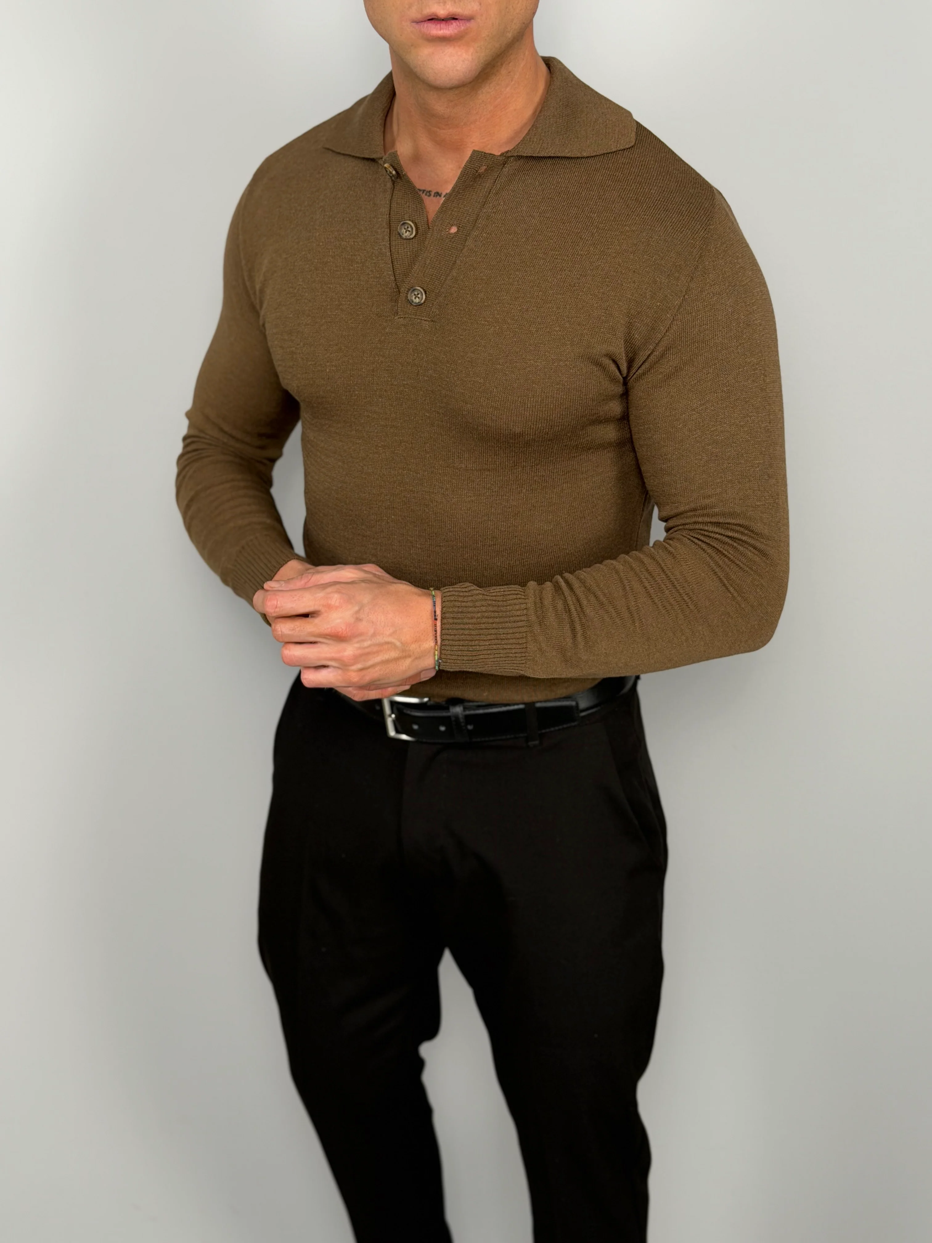 POLO COTONE MANICA LUNGA - Image 6