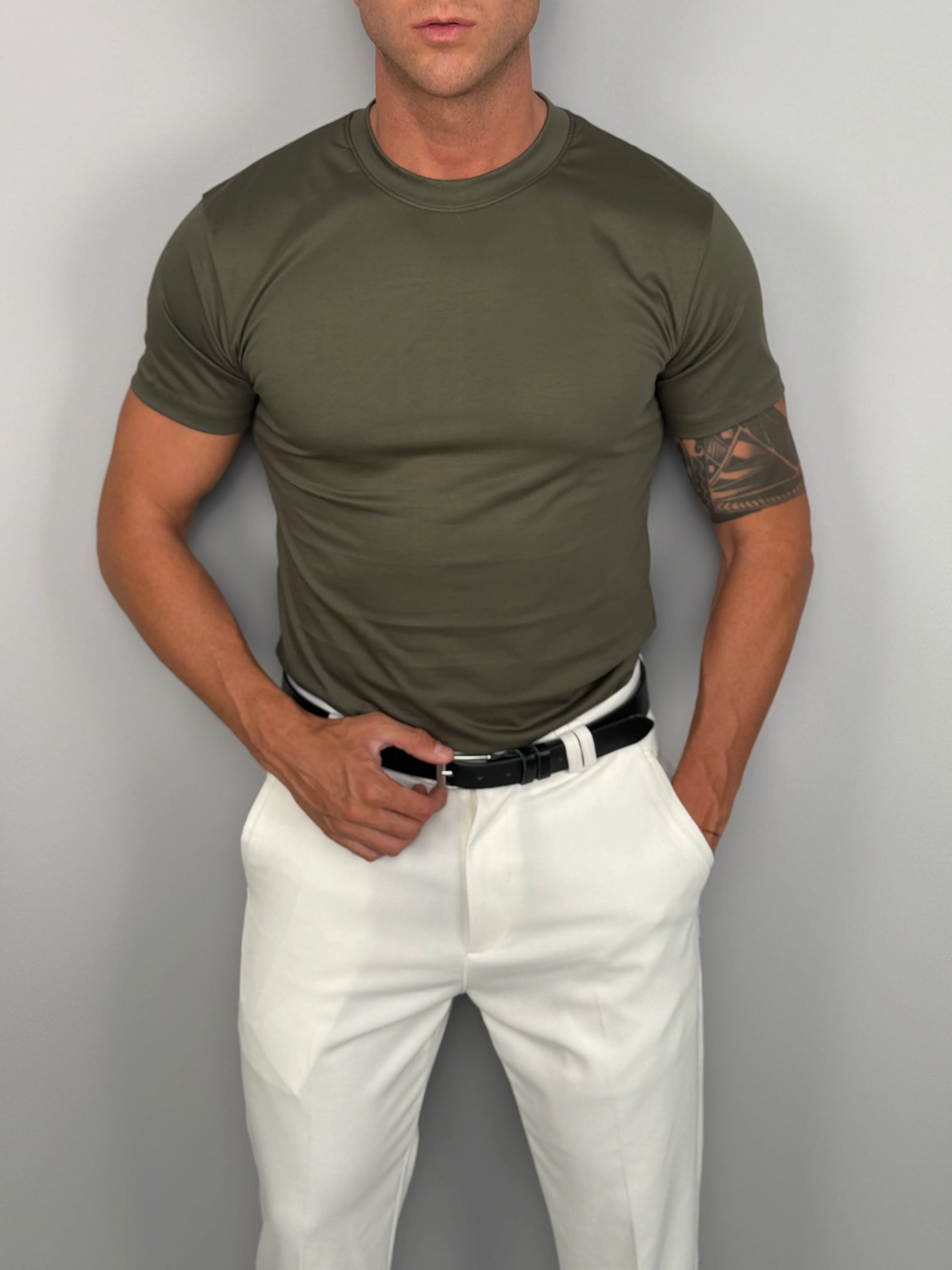 T-SHIRT FILO DI SCOZIA - Image 11