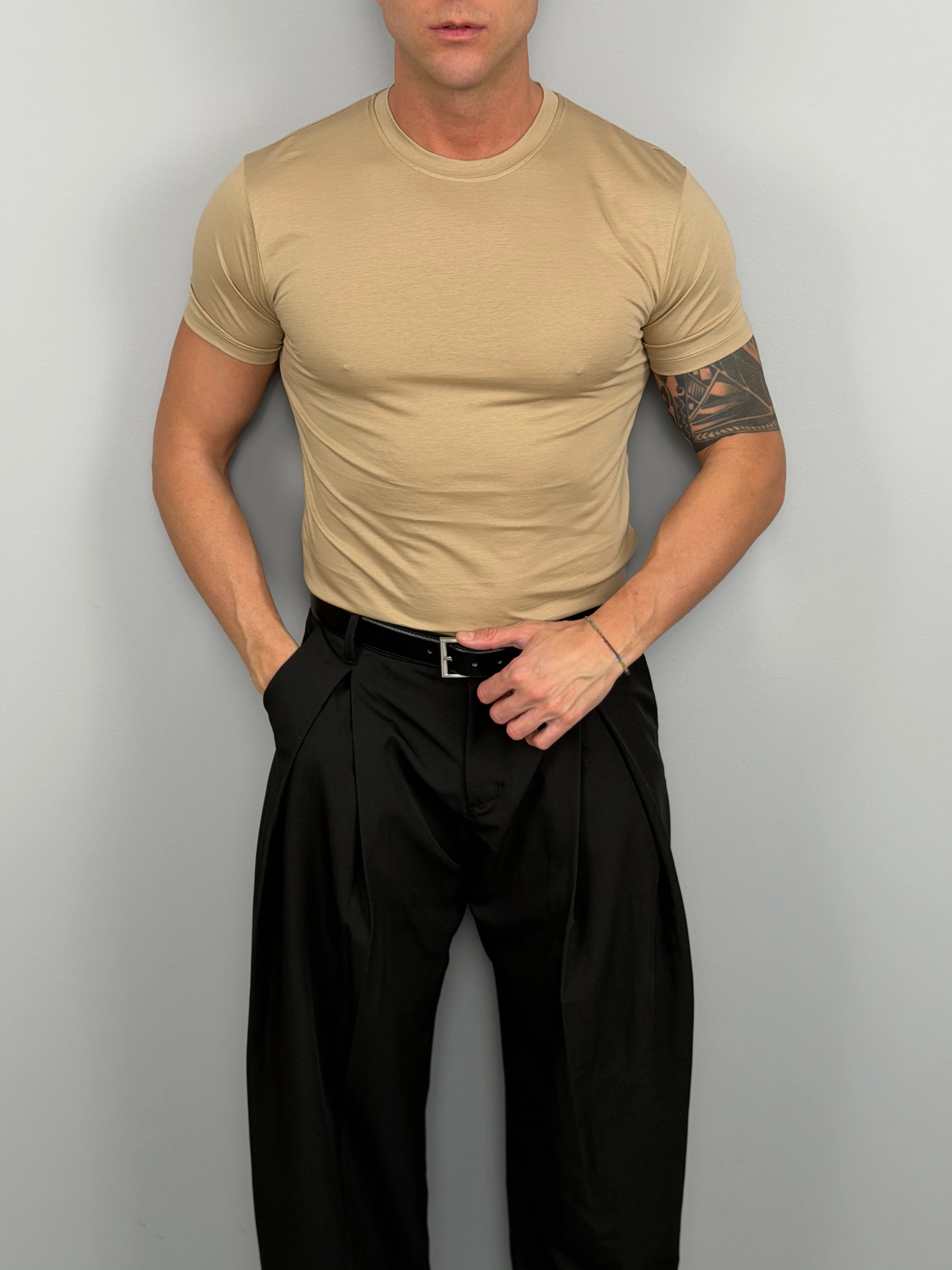 T-SHIRT FILO DI SCOZIA - Image 23