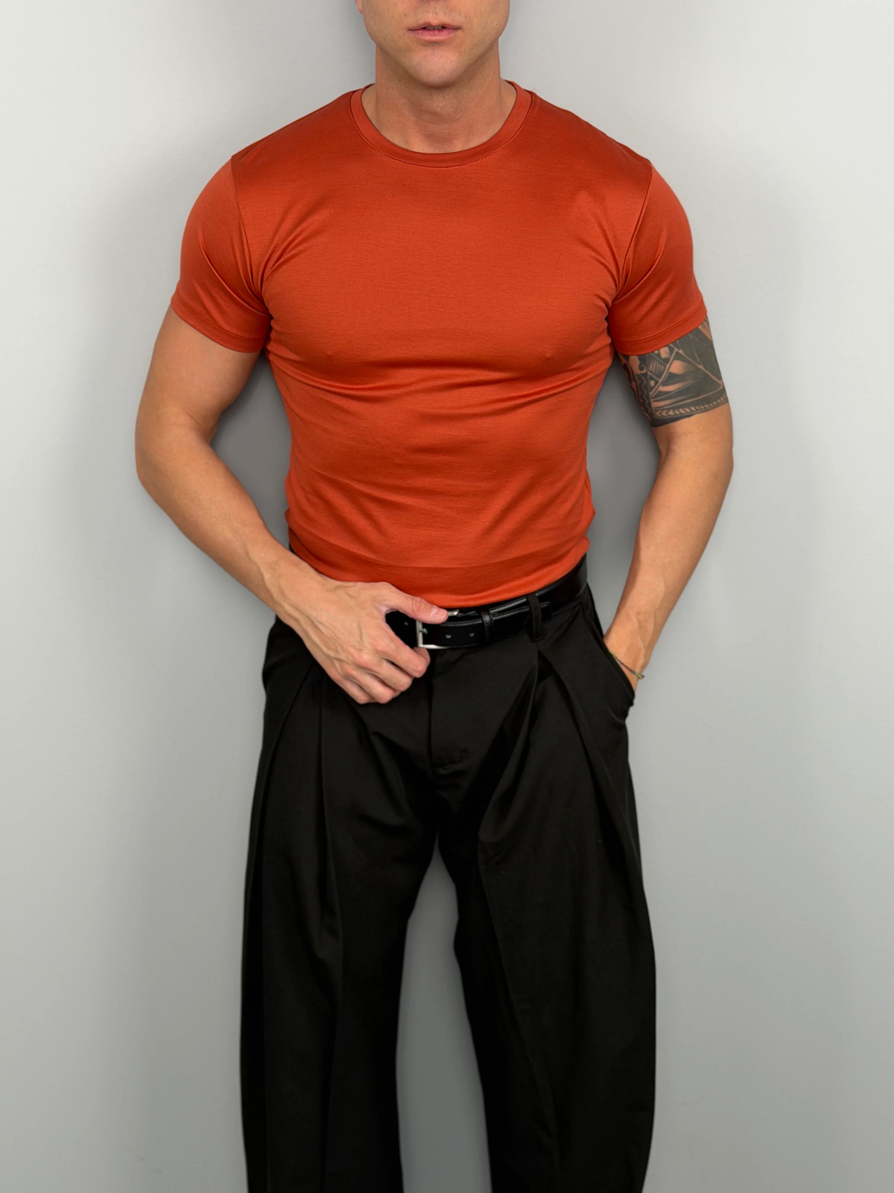 T-SHIRT FILO DI SCOZIA - Image 24