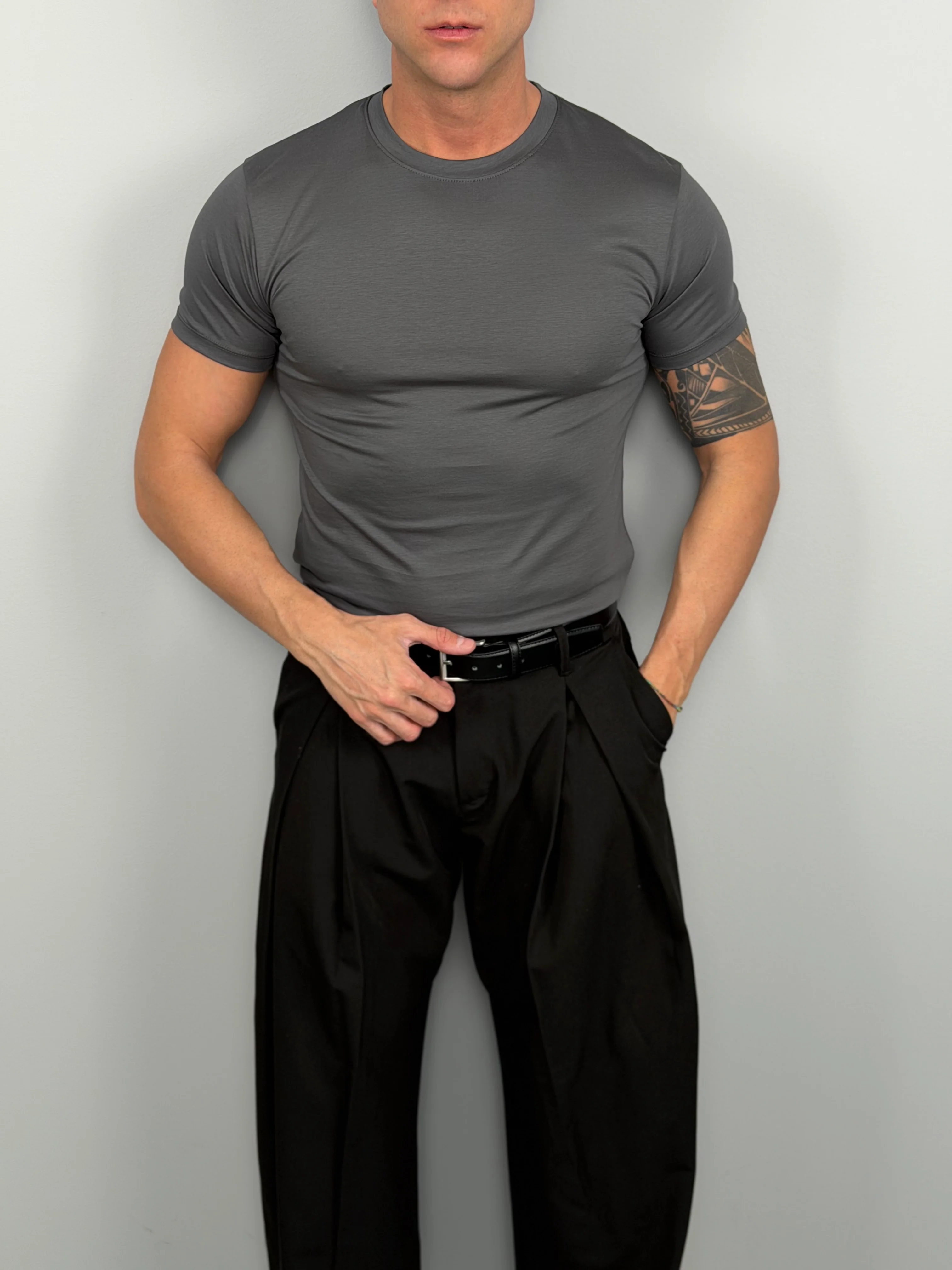 T-SHIRT FILO DI SCOZIA - Image 25