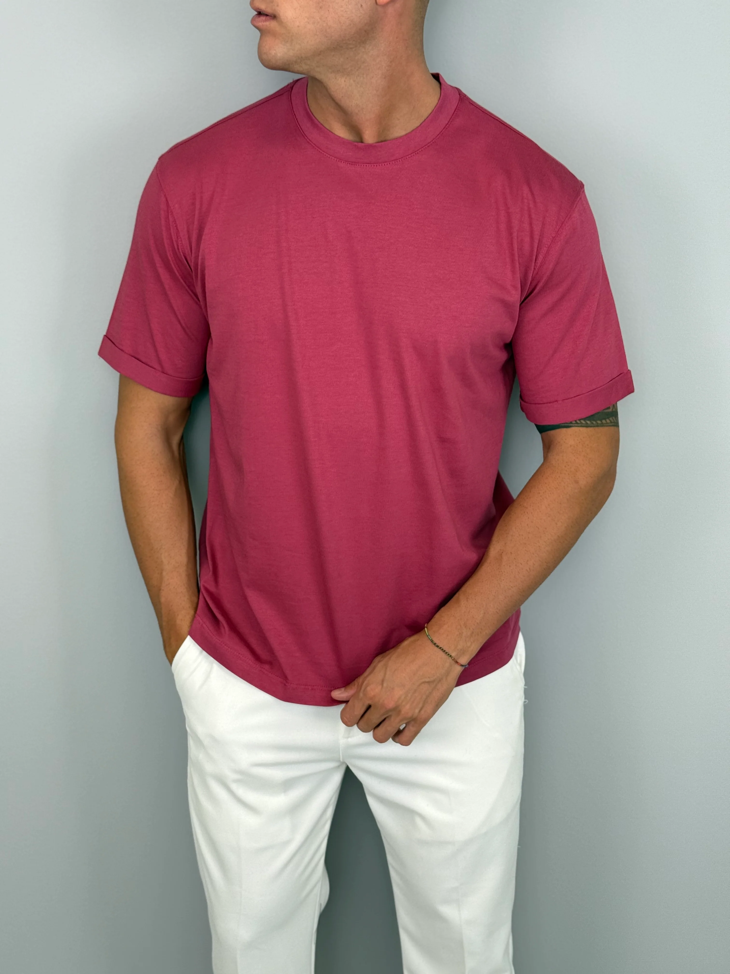 T-SHIRT MODERN RISVOLTINO - Image 3