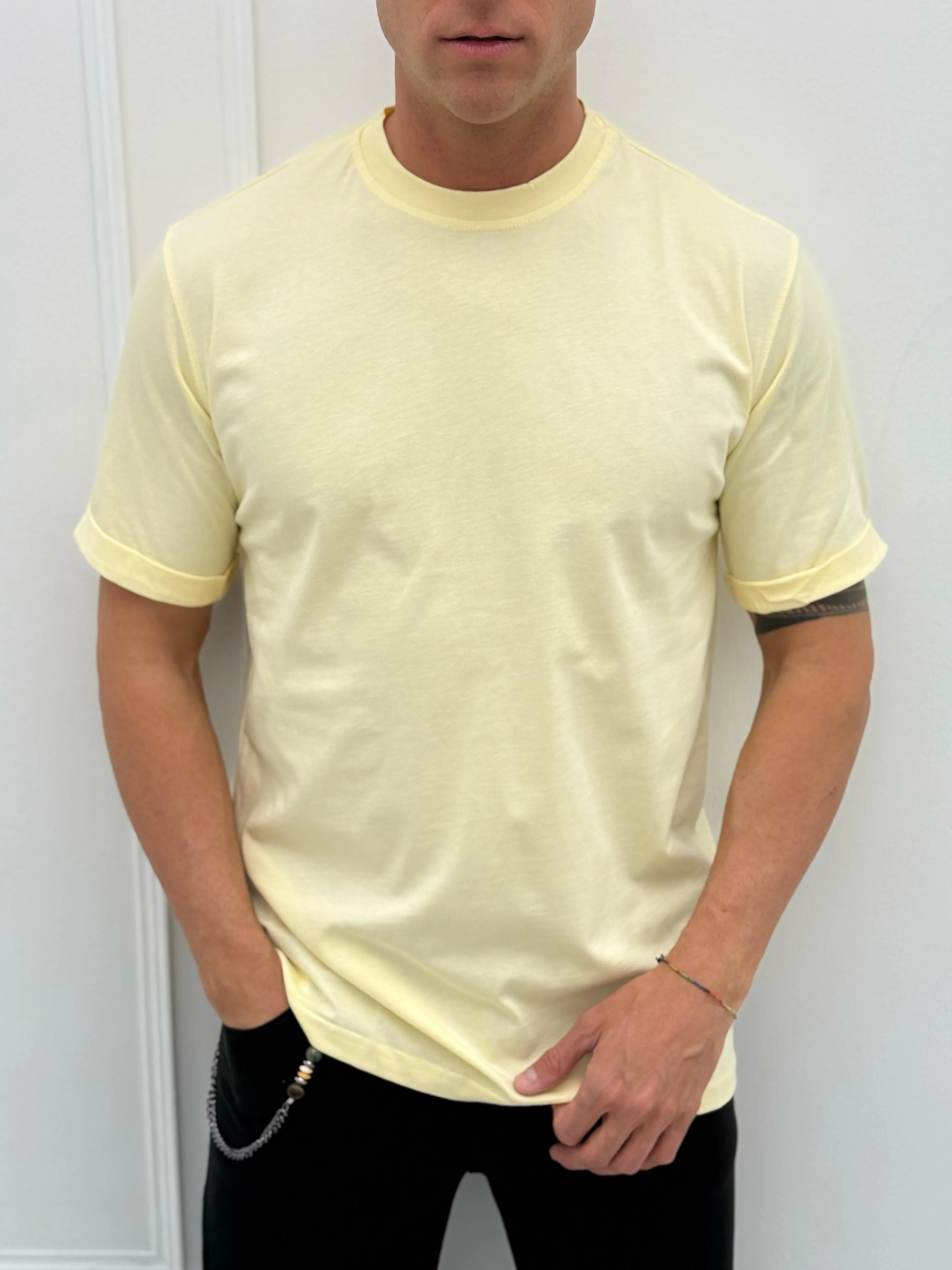 T-SHIRT MODERN RISVOLTINO - Image 7