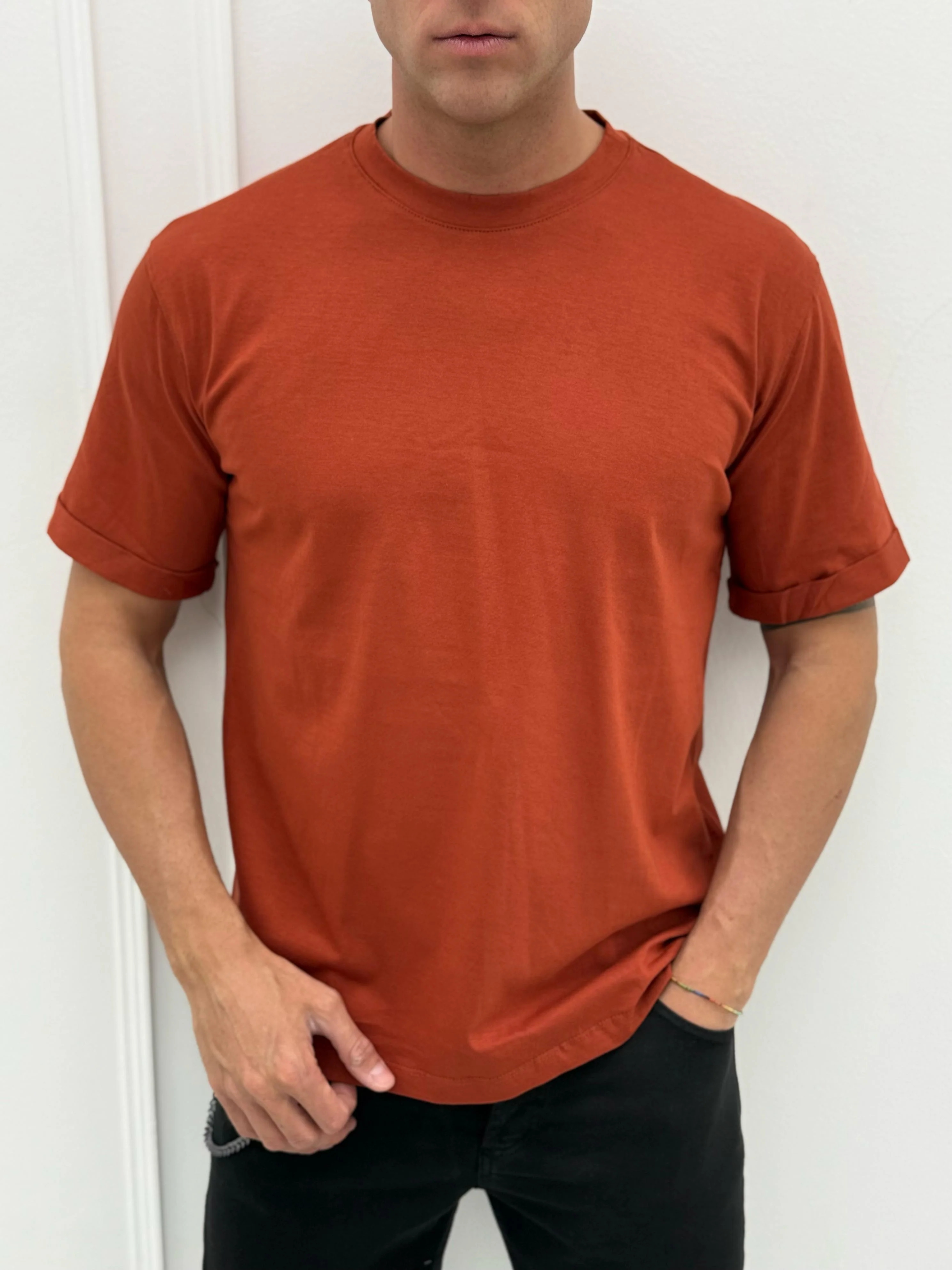 T-SHIRT MODERN RISVOLTINO - Image 9